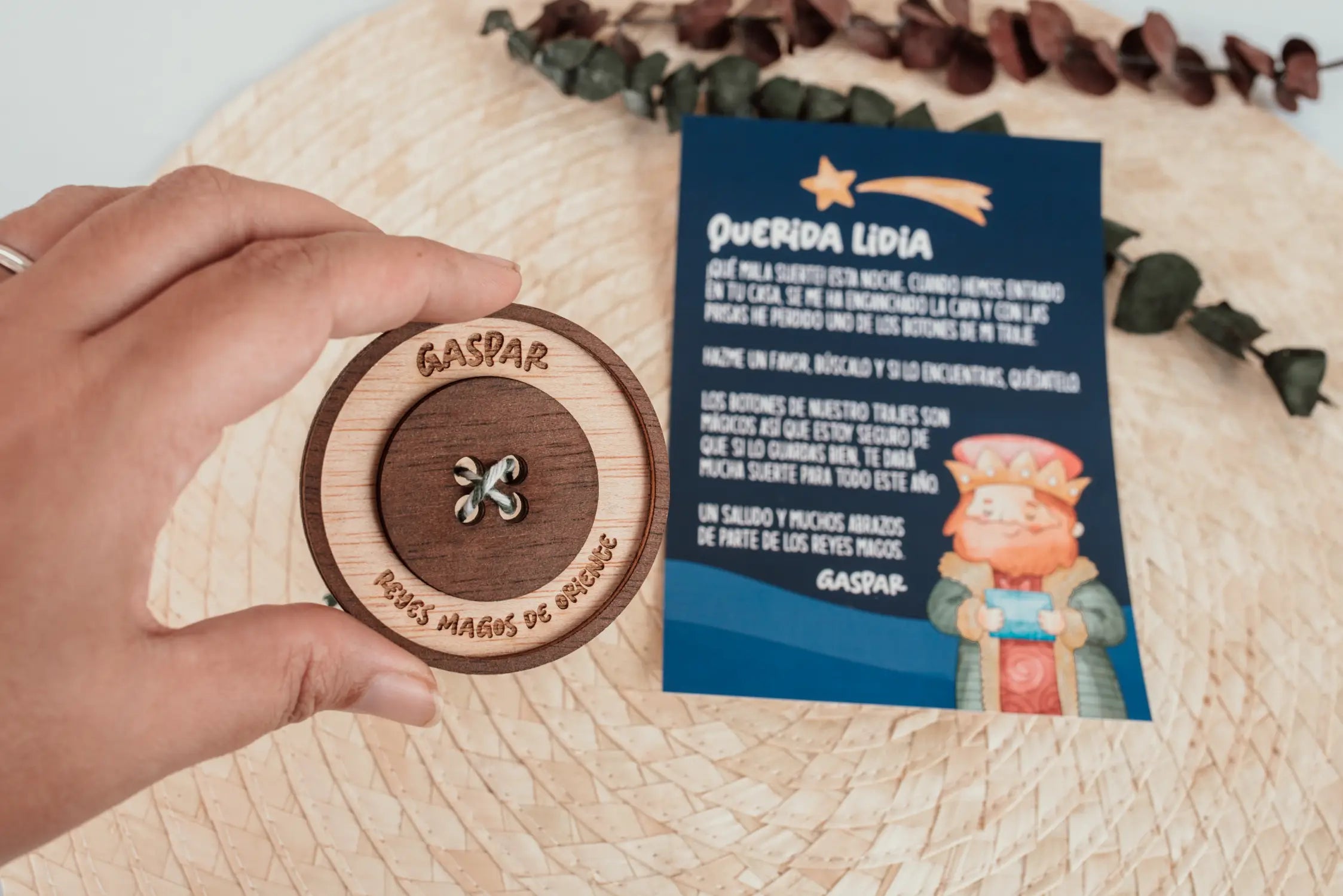 BOTÓN PERDIDO DE LOS REYES MAGOS