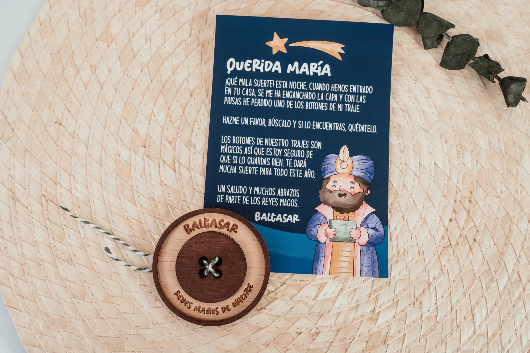 BOTÓN PERDIDO DE LOS REYES MAGOS