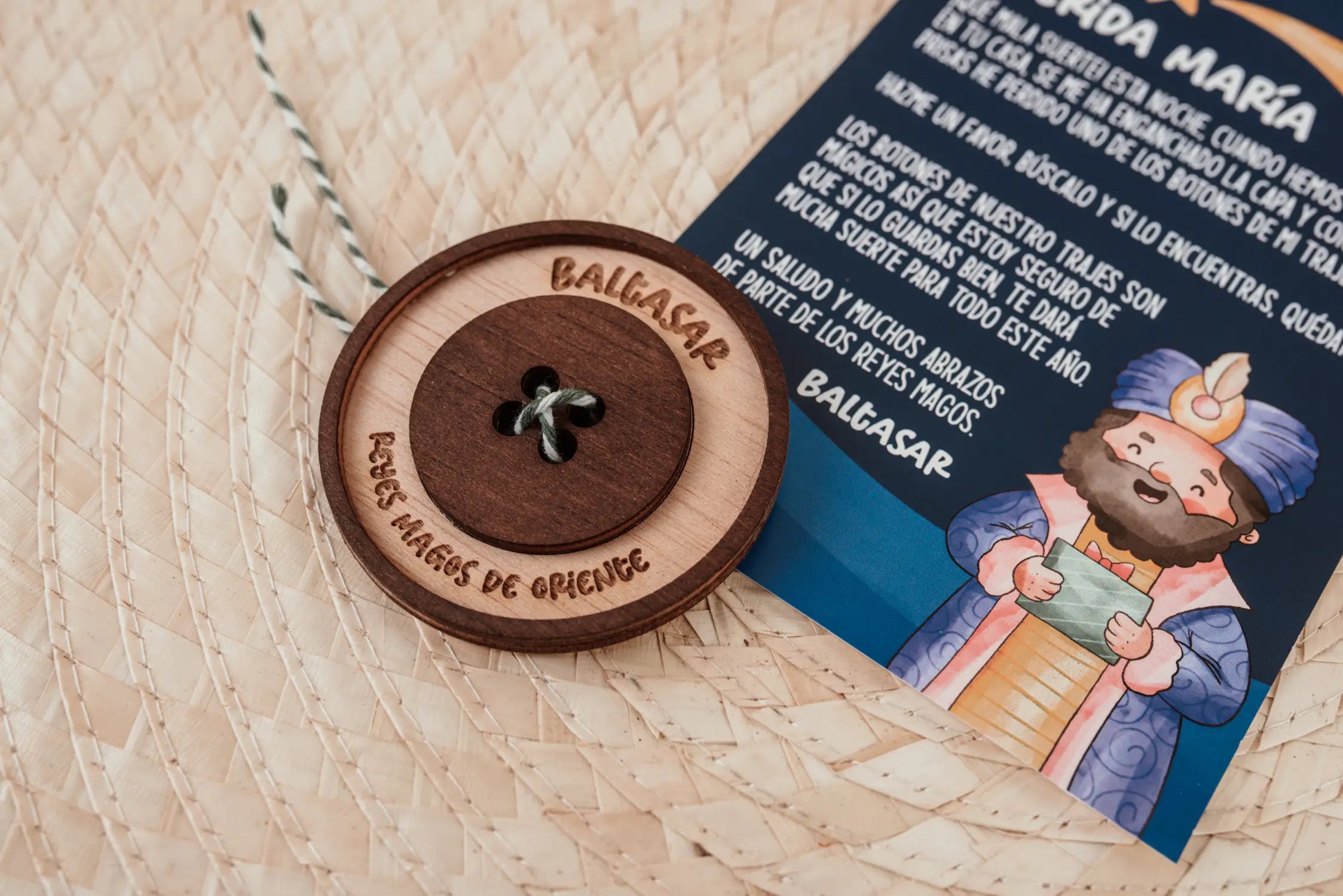 BOTÓN PERDIDO DE LOS REYES MAGOS