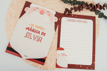 CARTA PAPÁ NOEL PERSONALIZADA