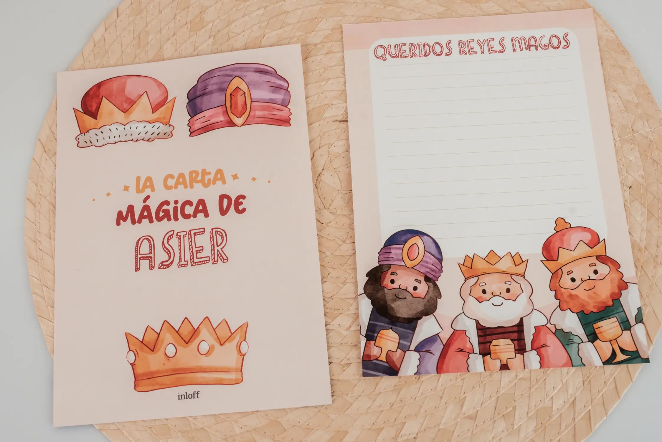 CARTA REYES MAGOS PERSONALIZADA