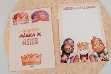 CARTA REYES MAGOS PERSONALIZADA