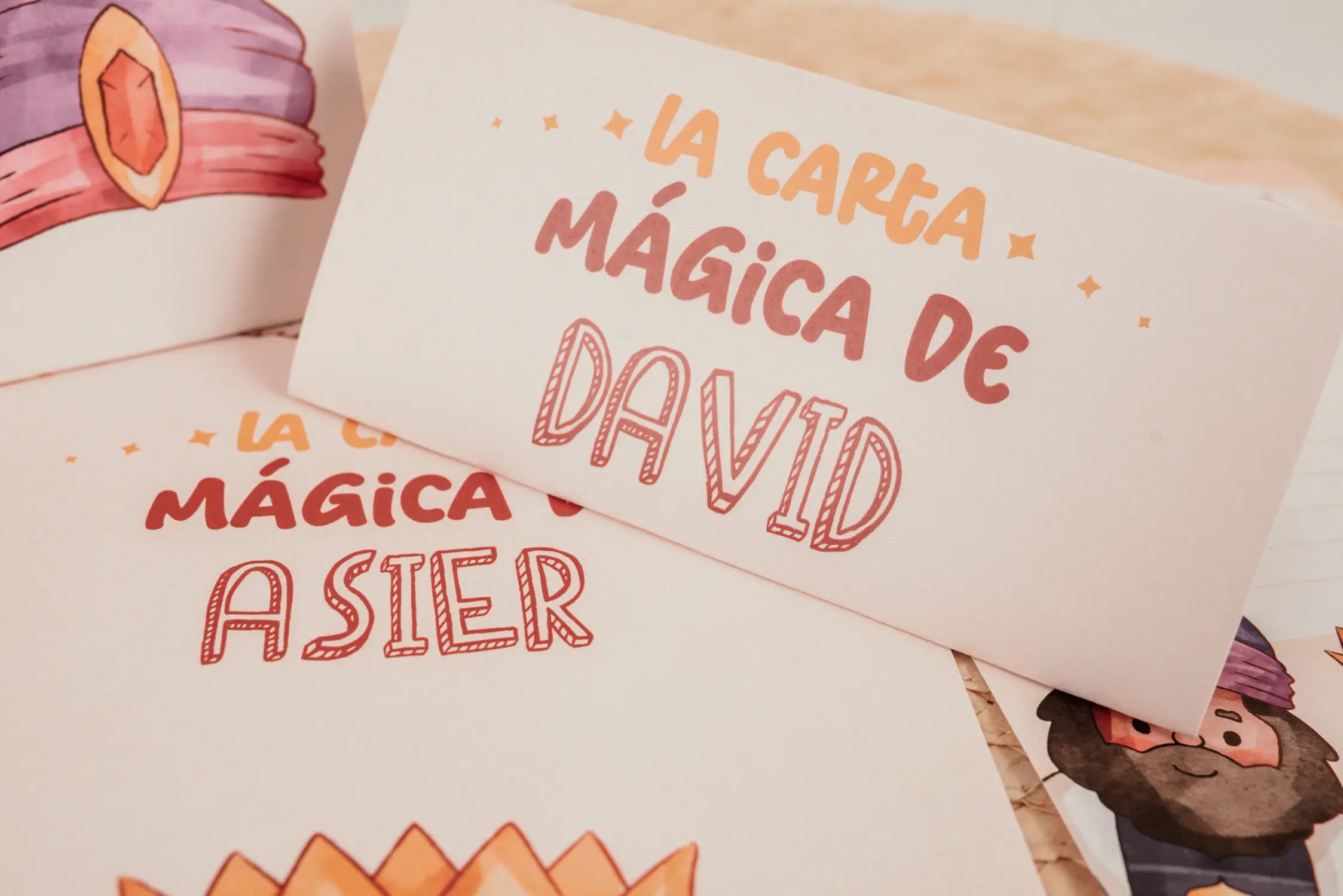 CARTA REYES MAGOS PERSONALIZADA