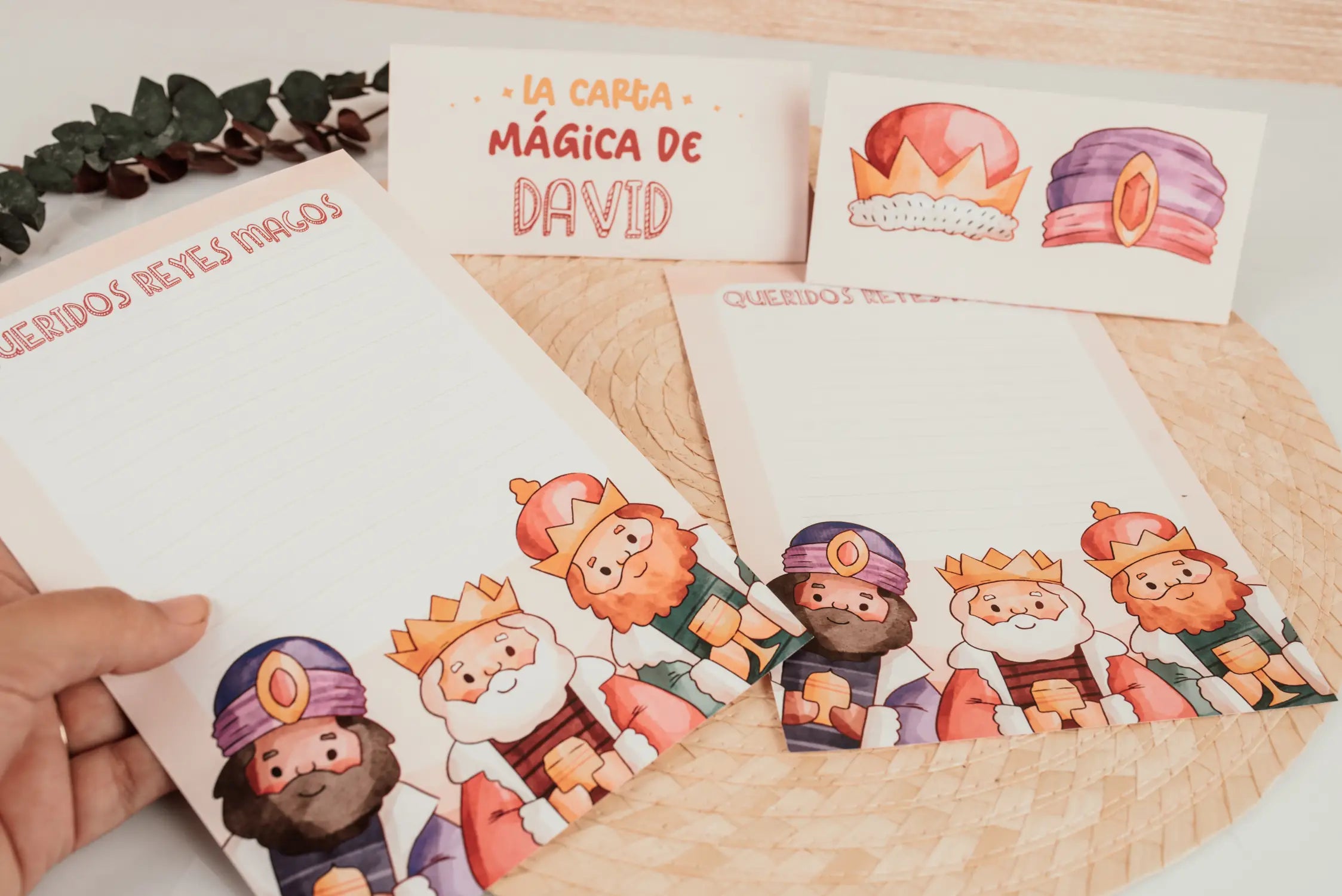 CARTA REYES MAGOS PERSONALIZADA