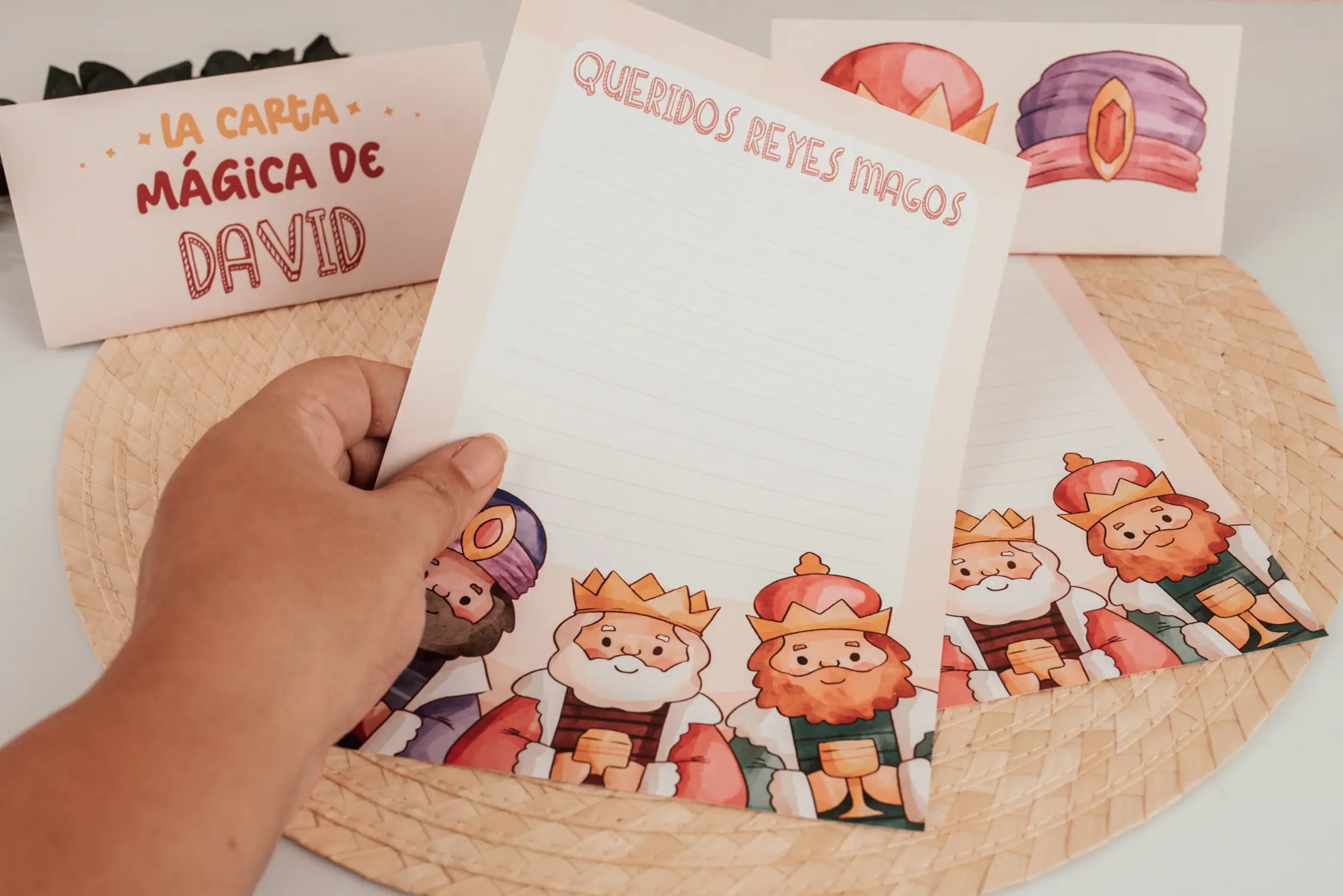 CARTA REYES MAGOS PERSONALIZADA