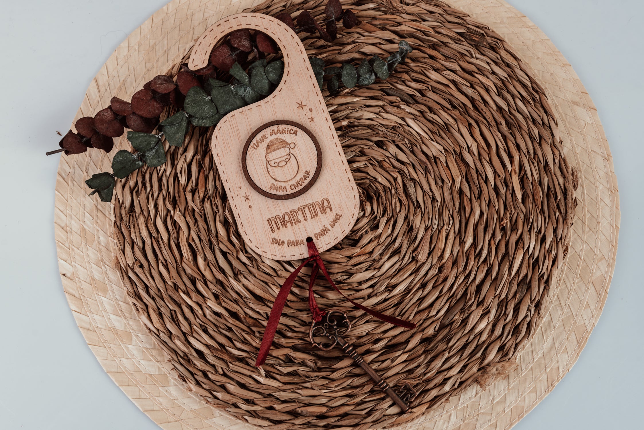 LLAVE MÁGICA PAPA NOEL