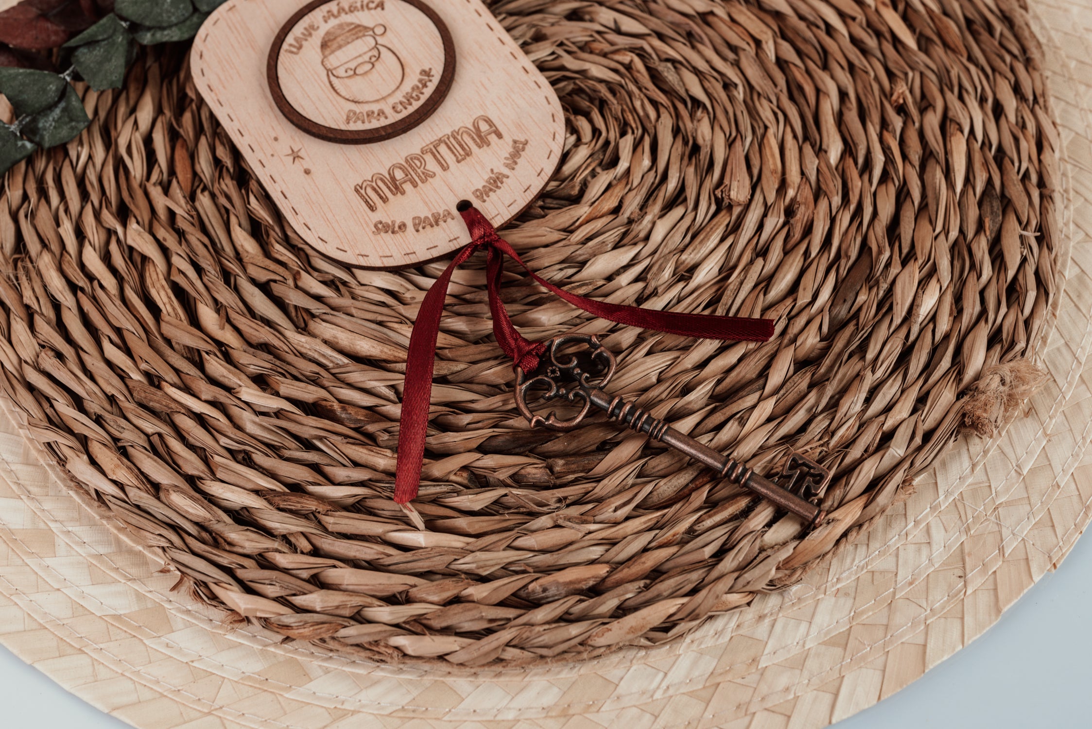 LLAVE MÁGICA PAPA NOEL