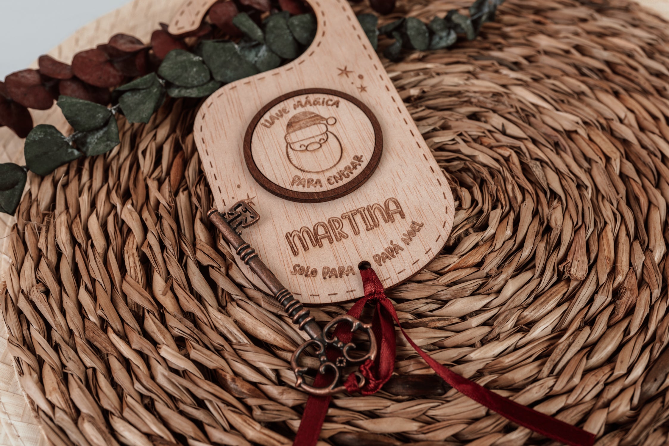 LLAVE MÁGICA PAPA NOEL