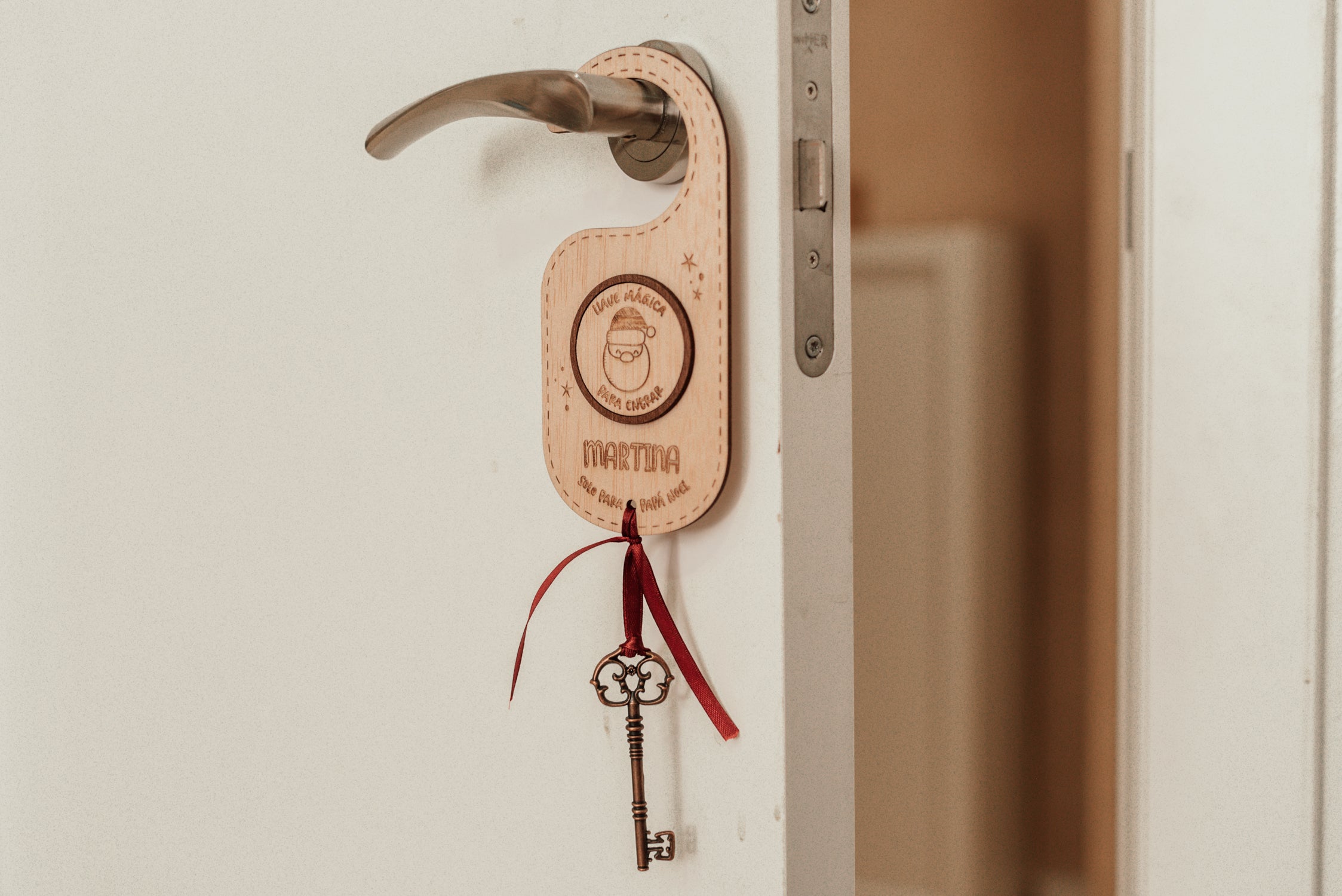 LLAVE MÁGICA PAPA NOEL