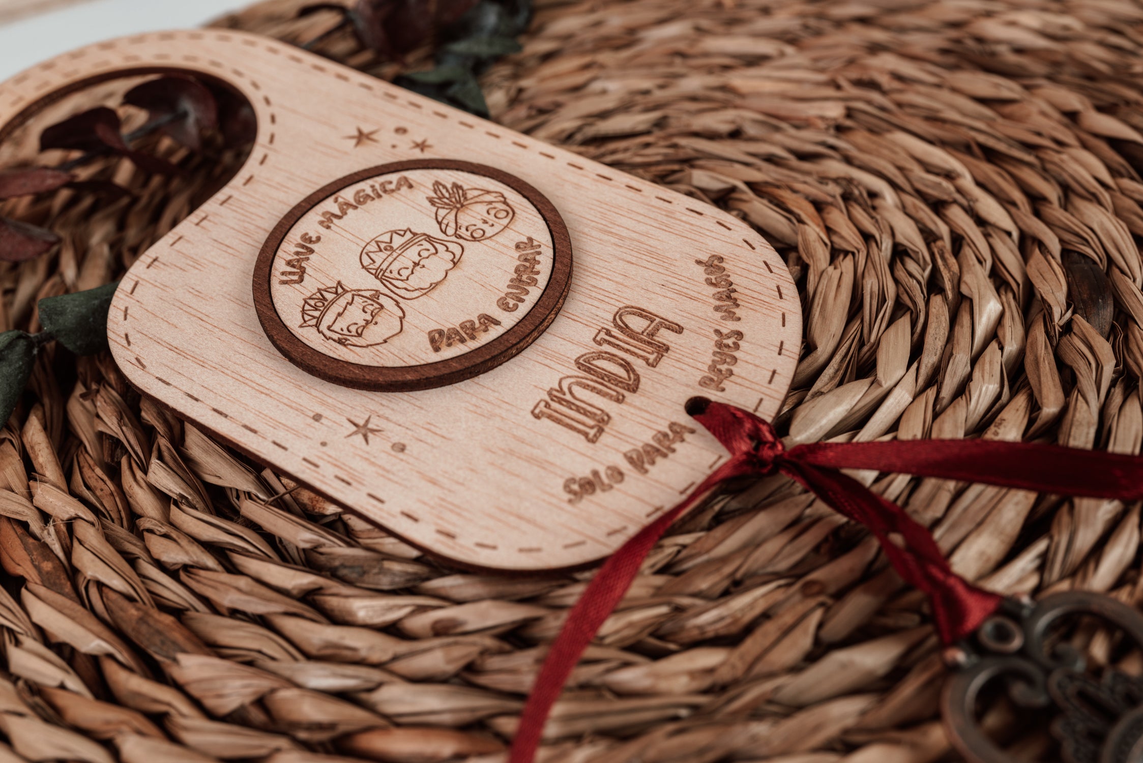 LLAVE MÁGICA REYES MAGOS