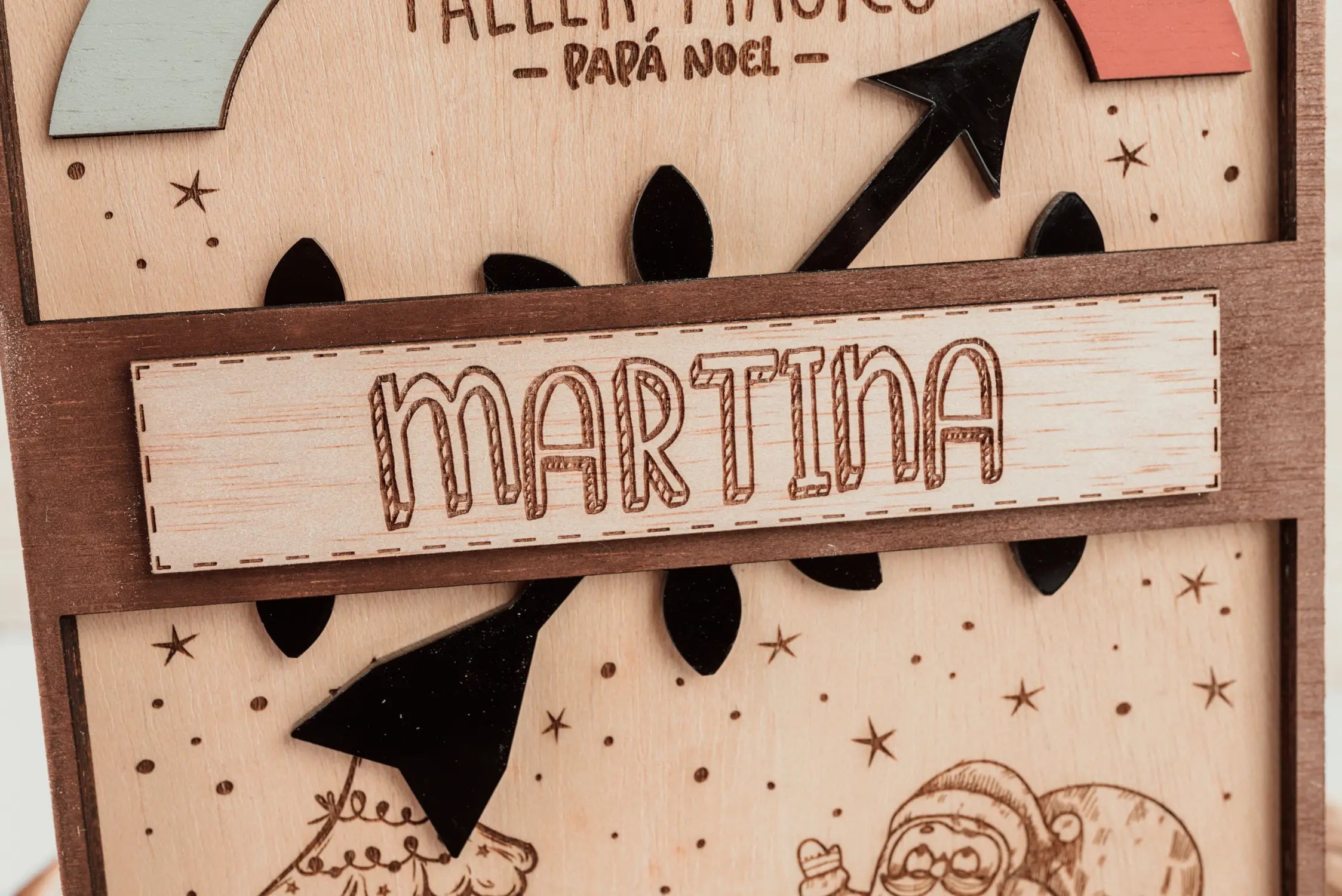 MEDIDOR DE BONDAD TALLER PAPA NOEL