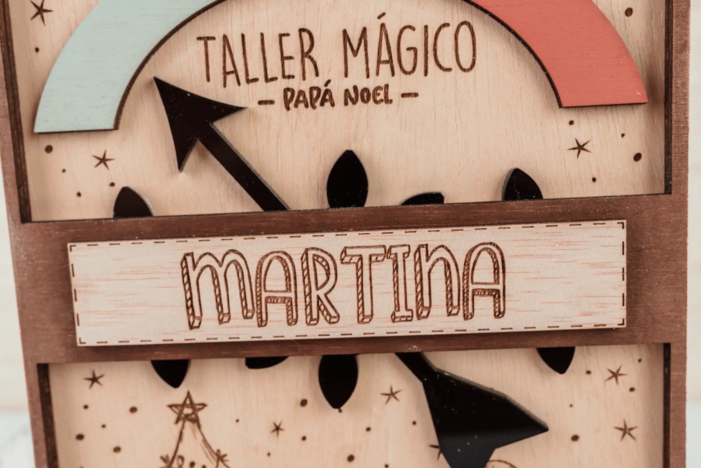 MEDIDOR DE BONDAD TALLER PAPA NOEL