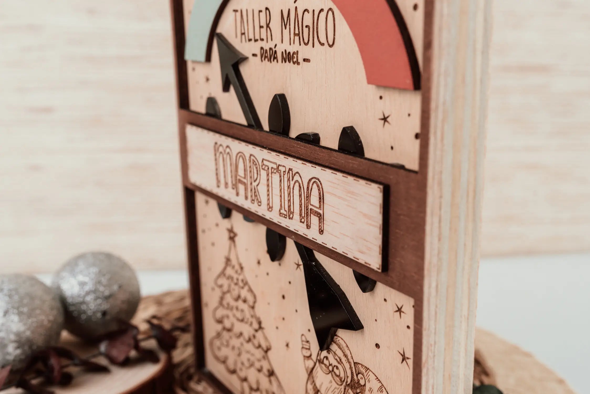 MEDIDOR DE BONDAD TALLER PAPA NOEL