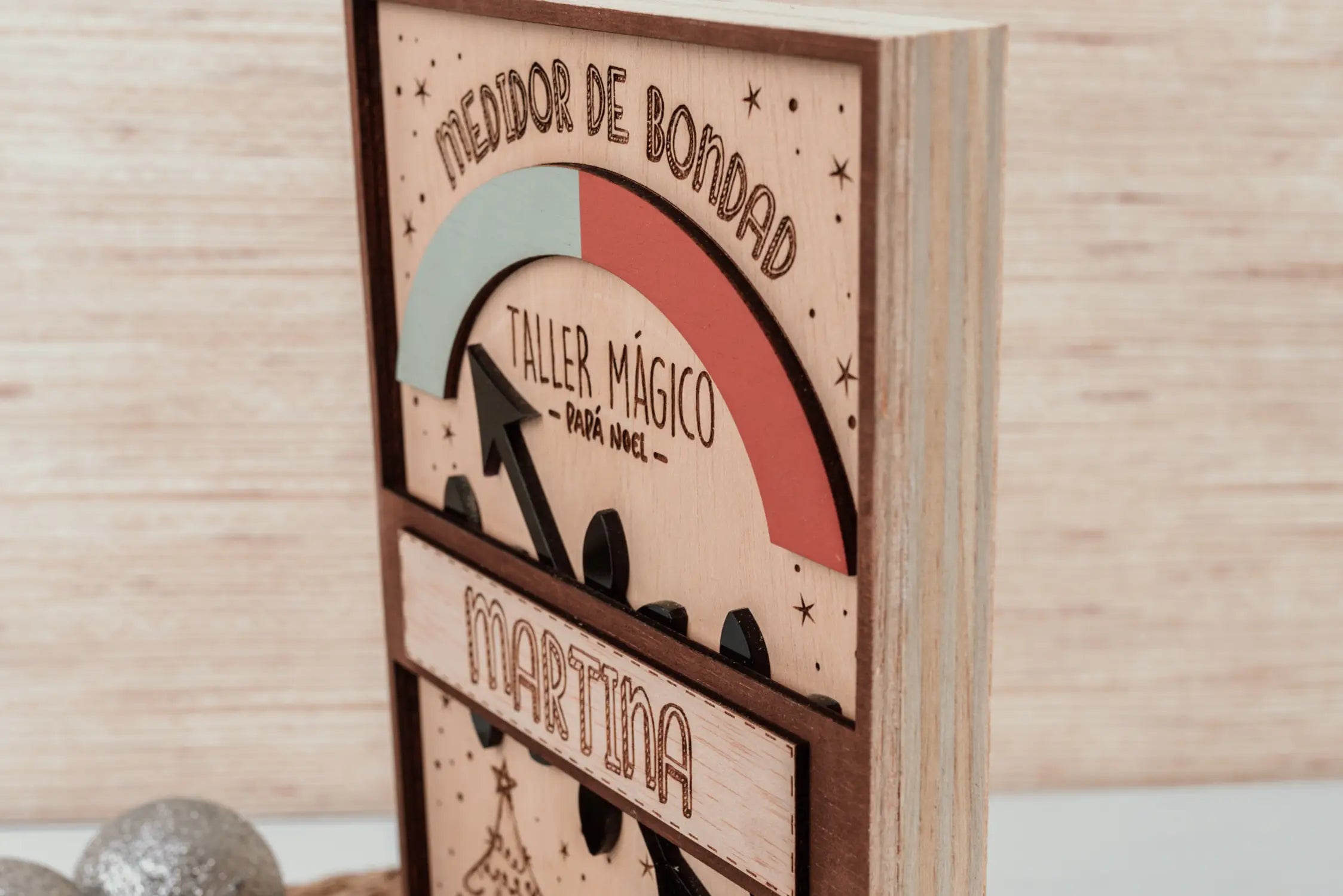 MEDIDOR DE BONDAD TALLER PAPA NOEL