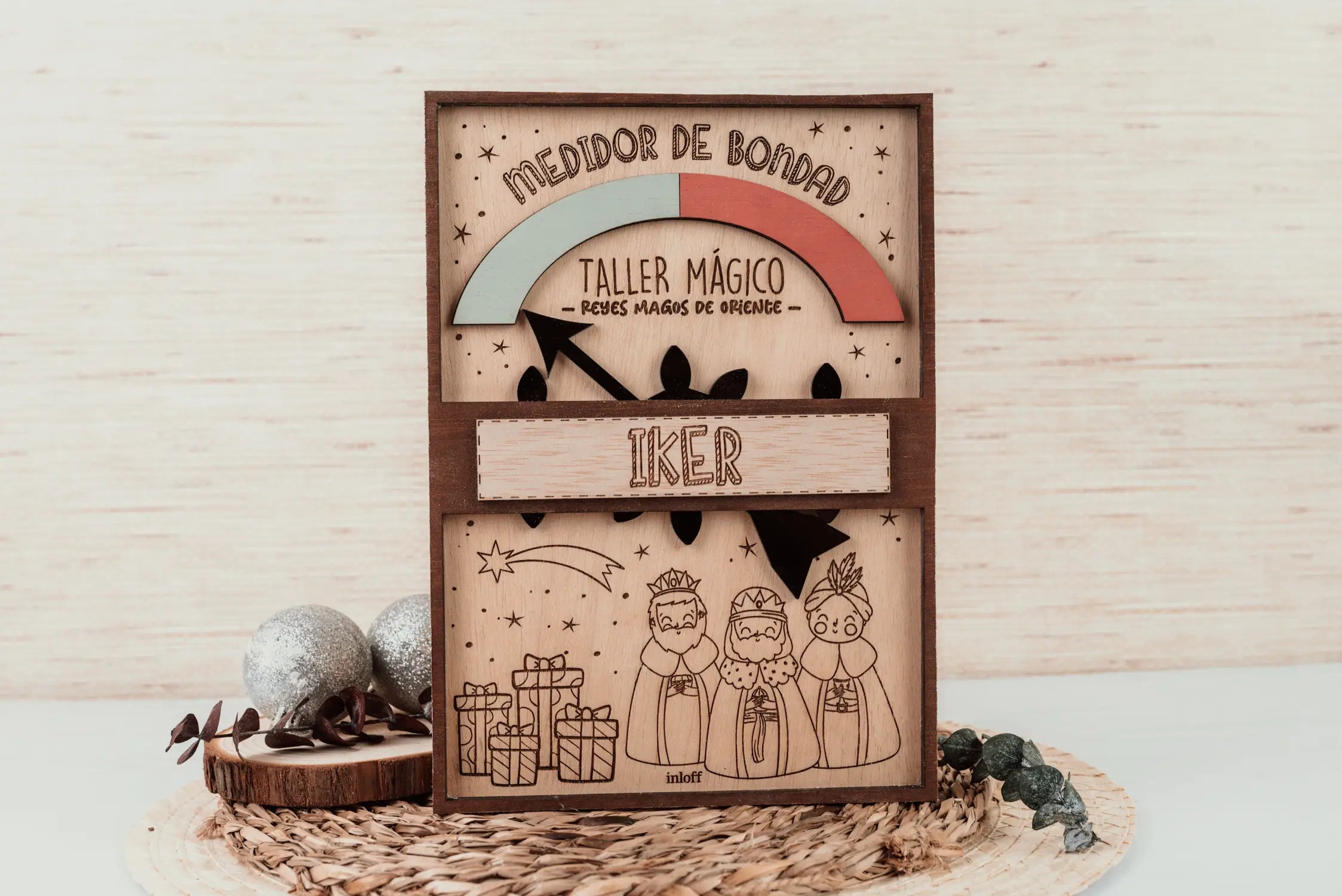 MEDIDOR DE BONDAD TALLER REYES MAGOS