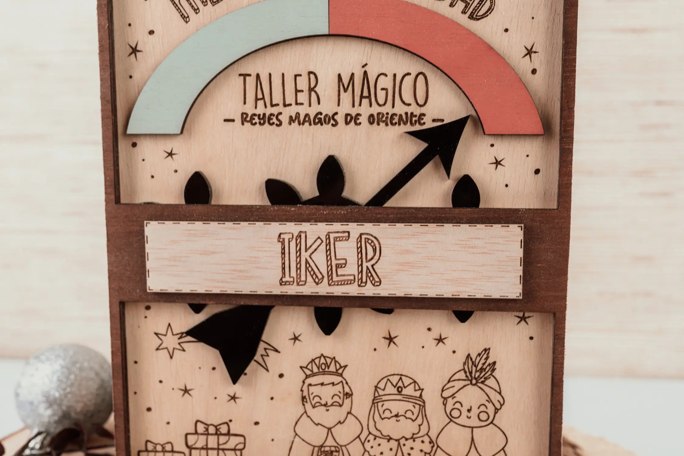 MEDIDOR DE BONDAD TALLER REYES MAGOS