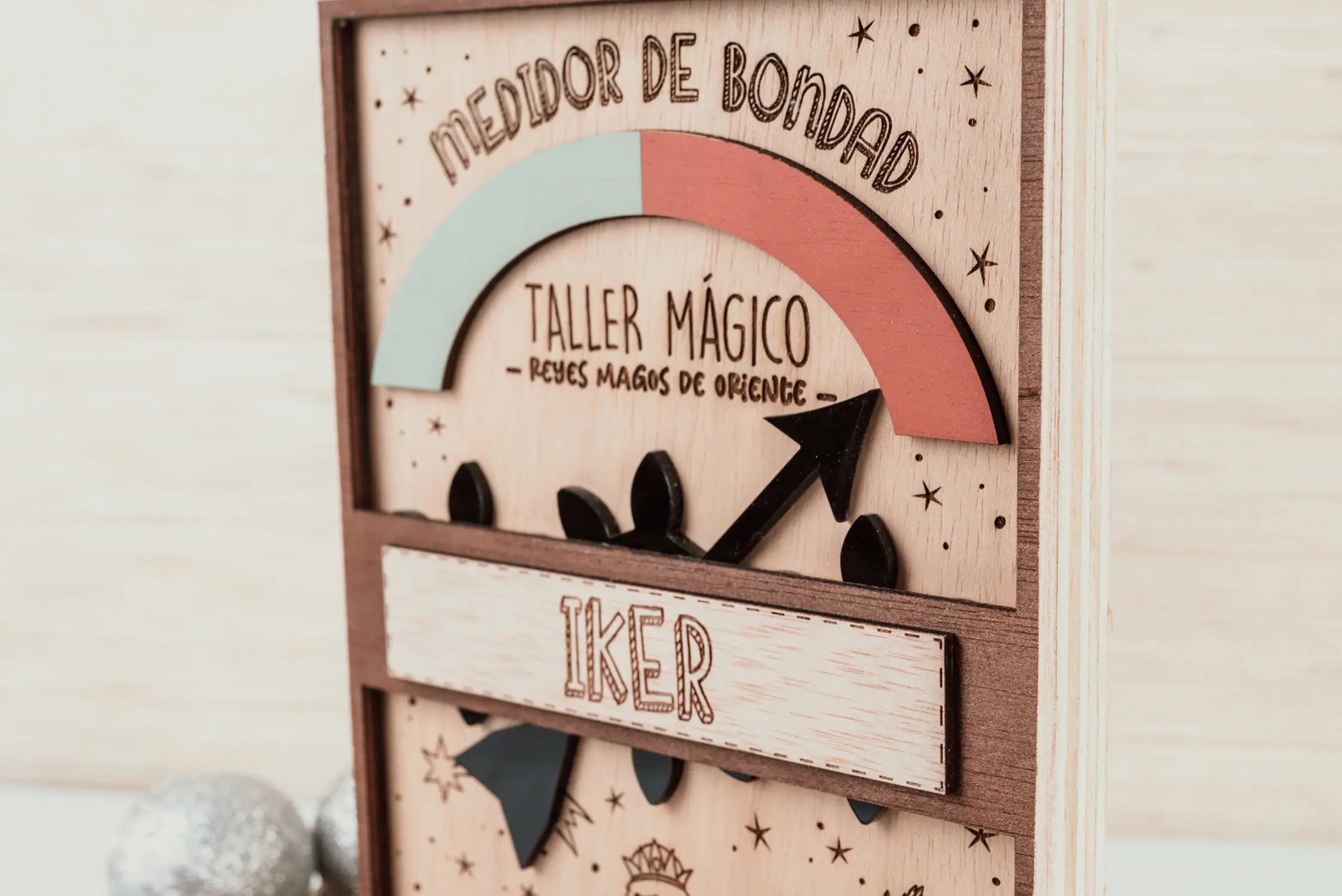 MEDIDOR DE BONDAD TALLER REYES MAGOS
