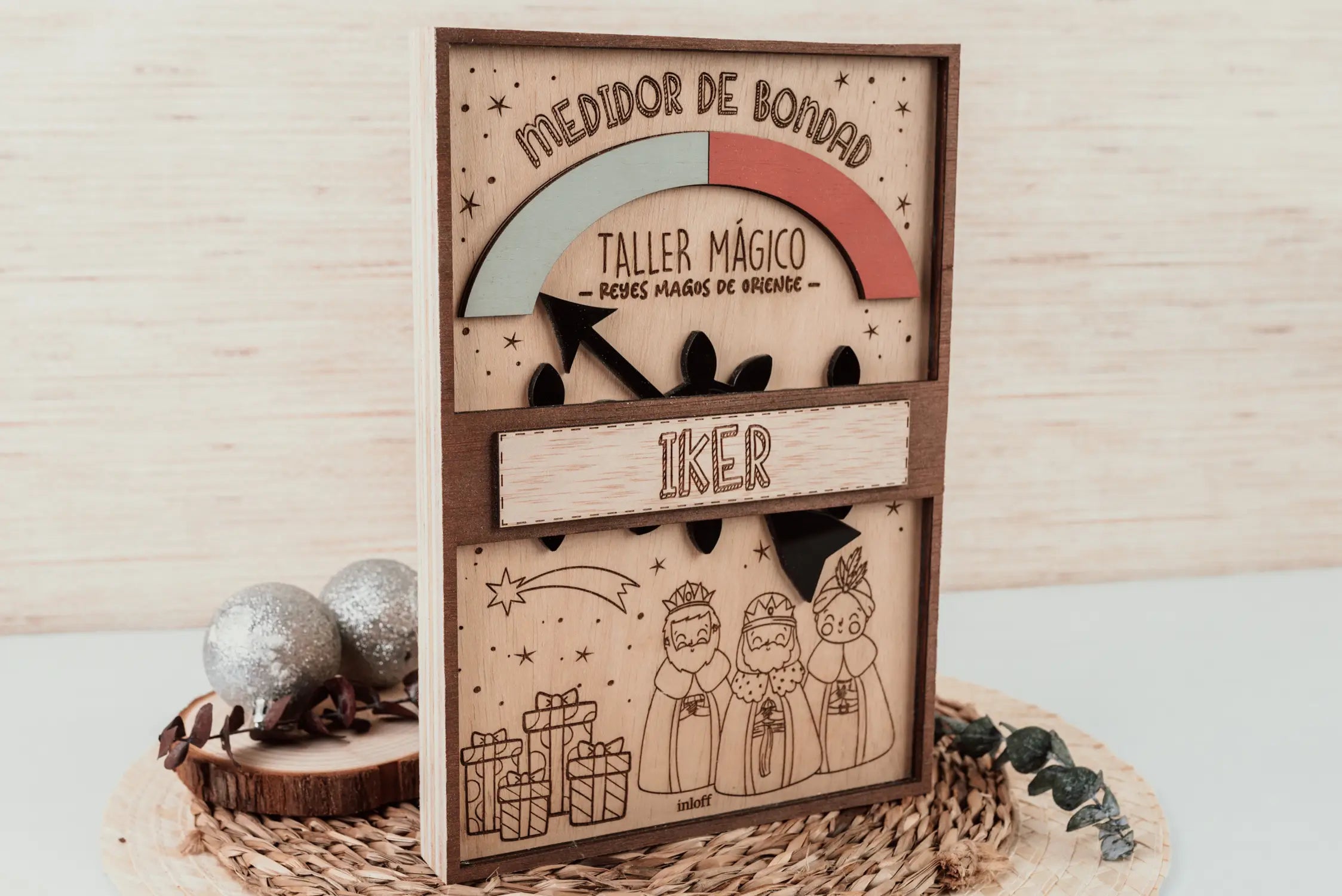 MEDIDOR DE BONDAD TALLER REYES MAGOS