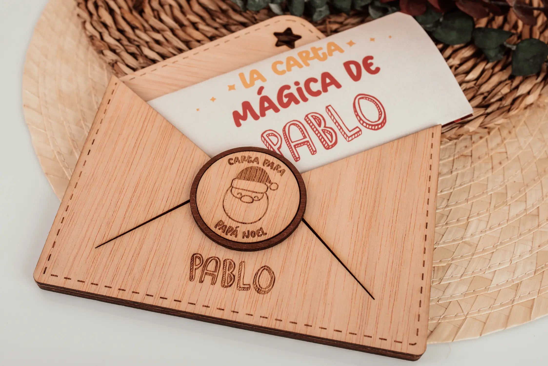 SOBRE MÁGICO PAPÁ NOEL