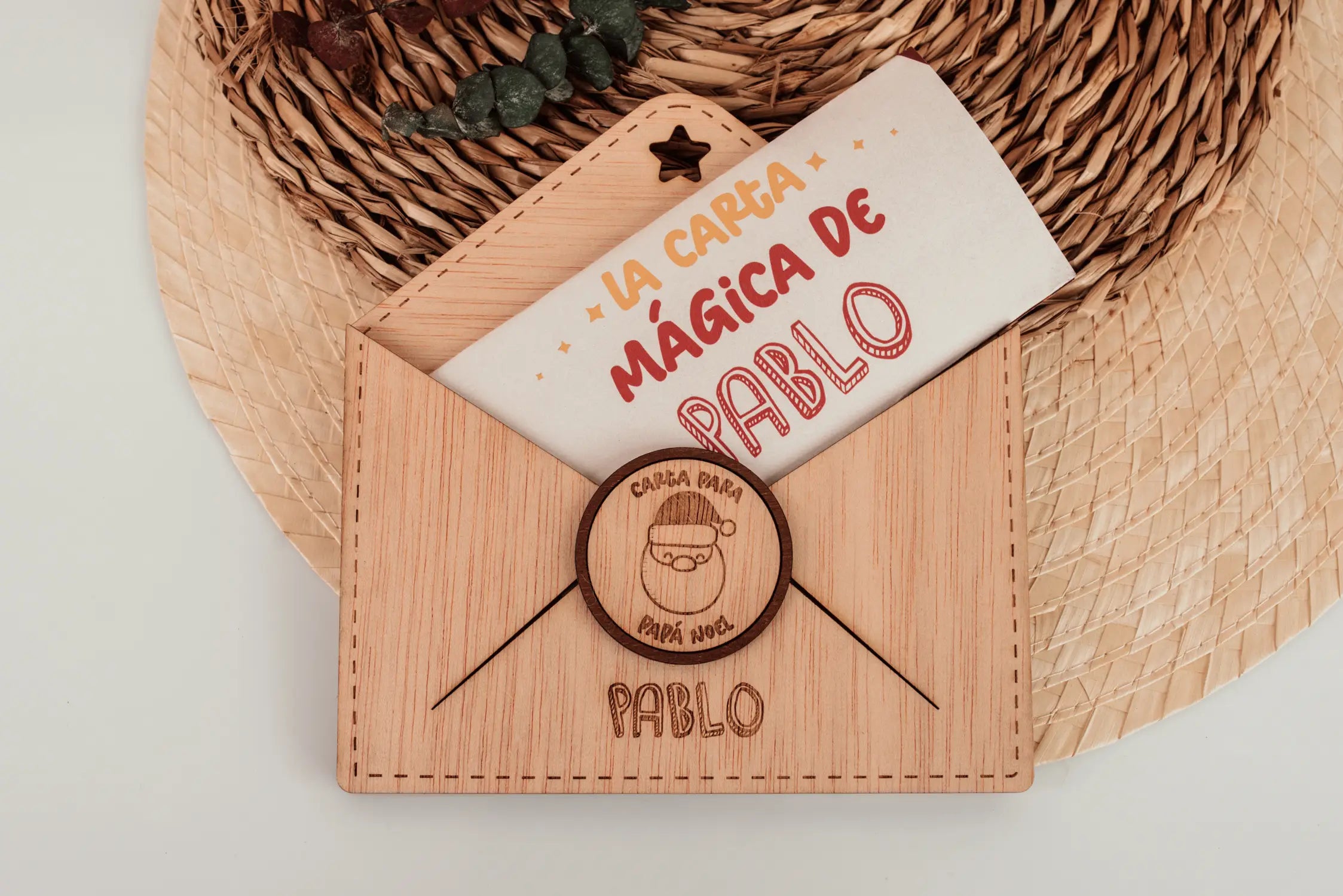 SOBRE MÁGICO PAPÁ NOEL
