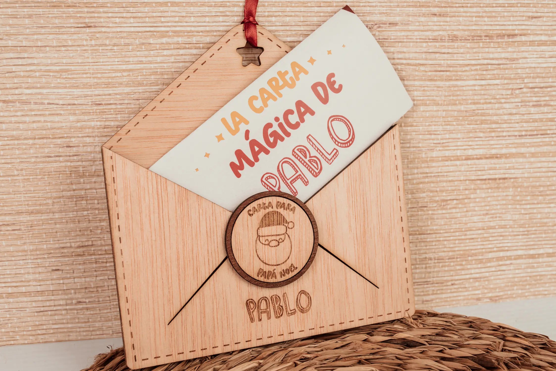 SOBRE MÁGICO PAPÁ NOEL