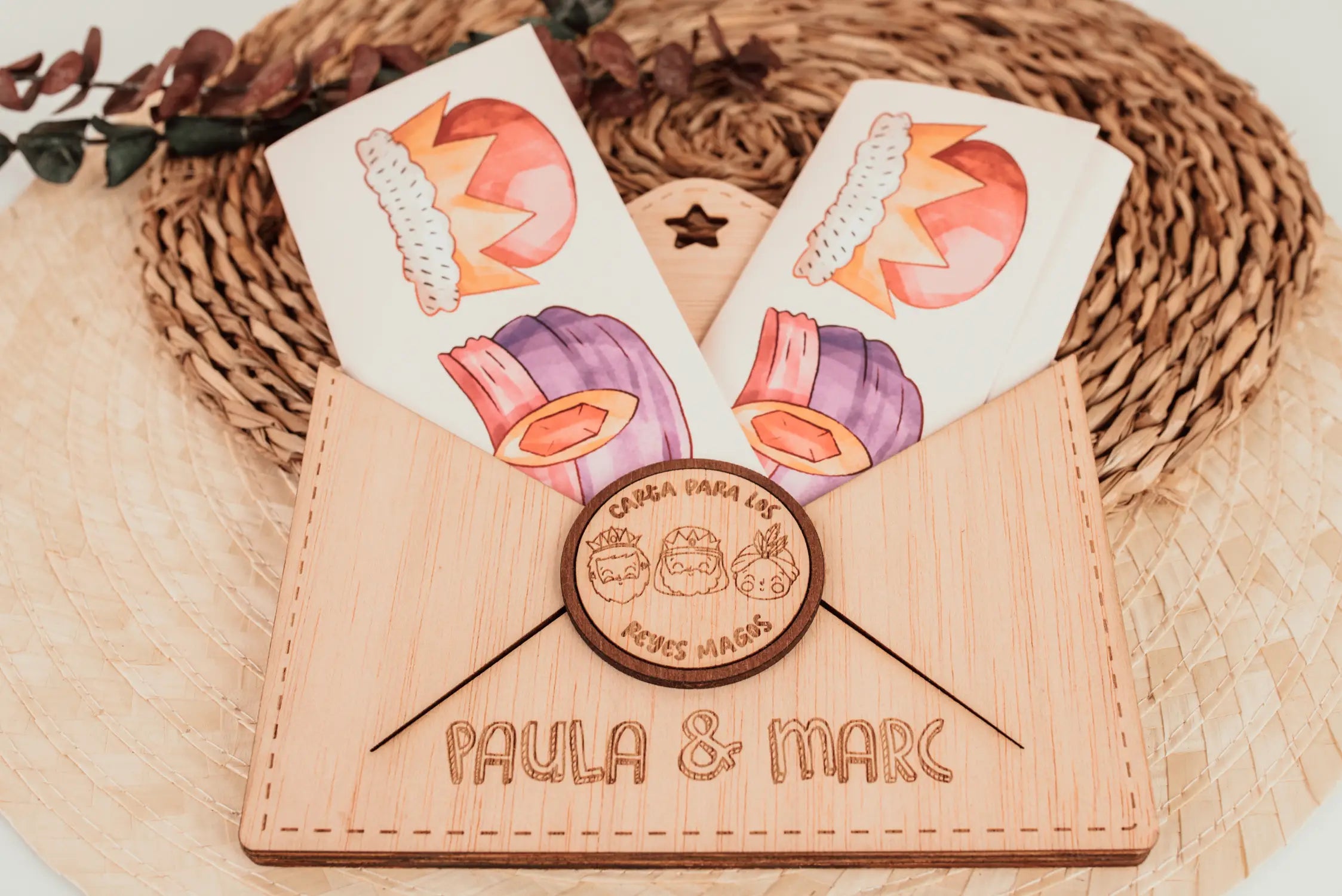 SOBRE MÁGICO REYES MAGOS