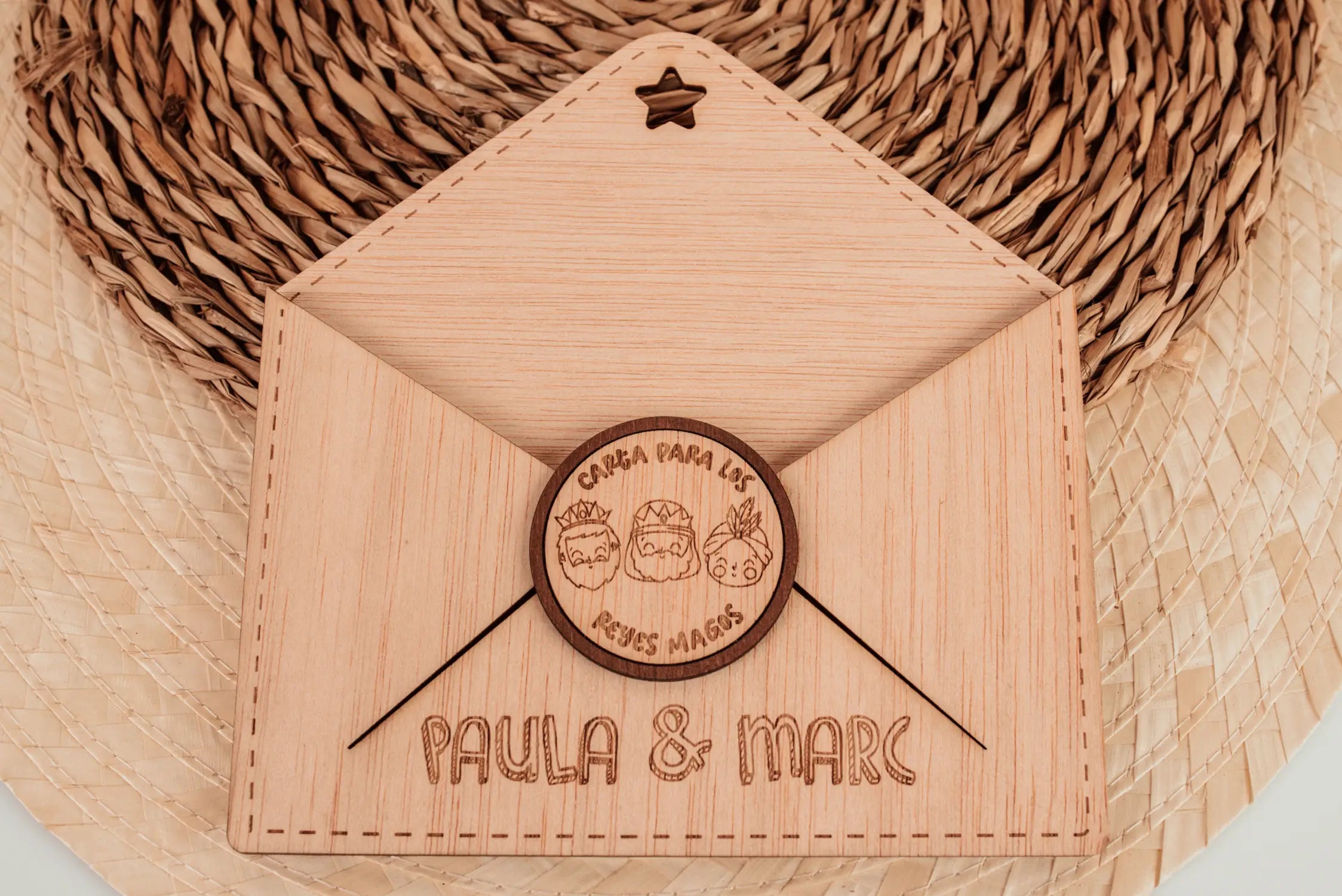 SOBRE MÁGICO REYES MAGOS