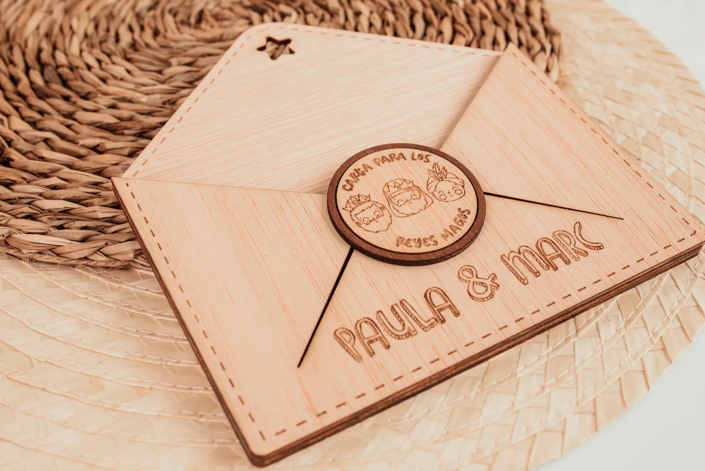 SOBRE MÁGICO REYES MAGOS