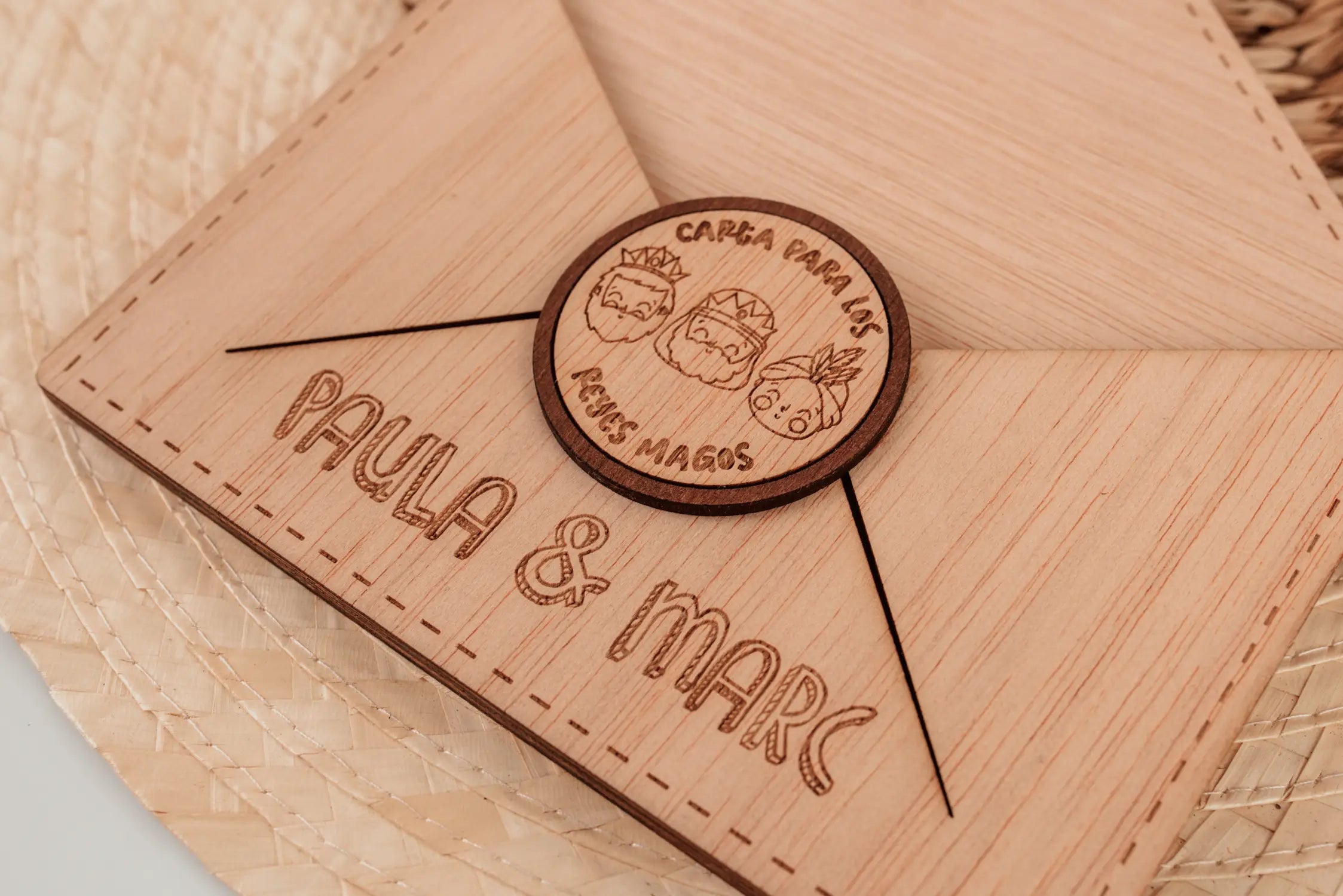 SOBRE MÁGICO REYES MAGOS