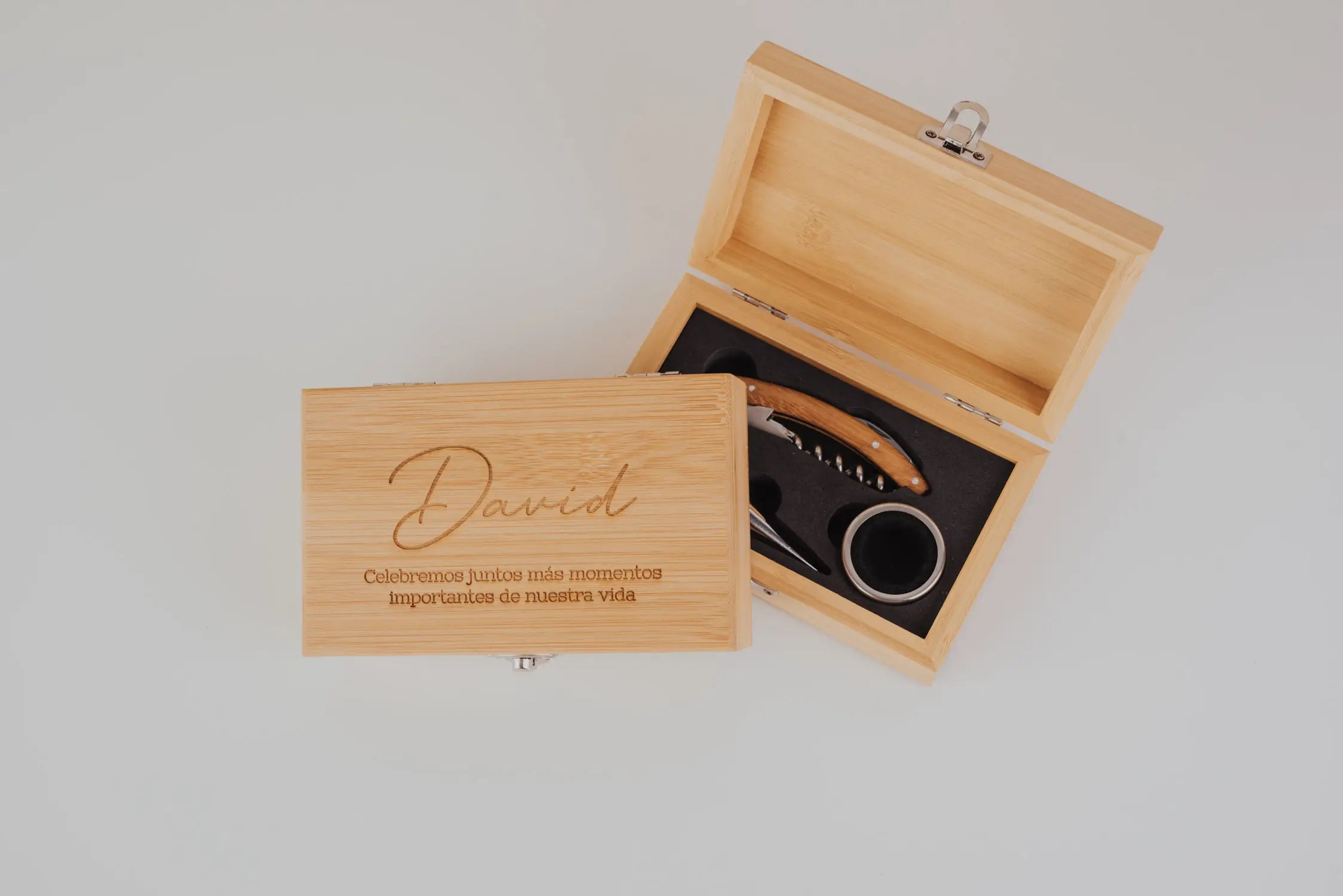 SET PARA VINO "BRINDEMOS JUNTOS"