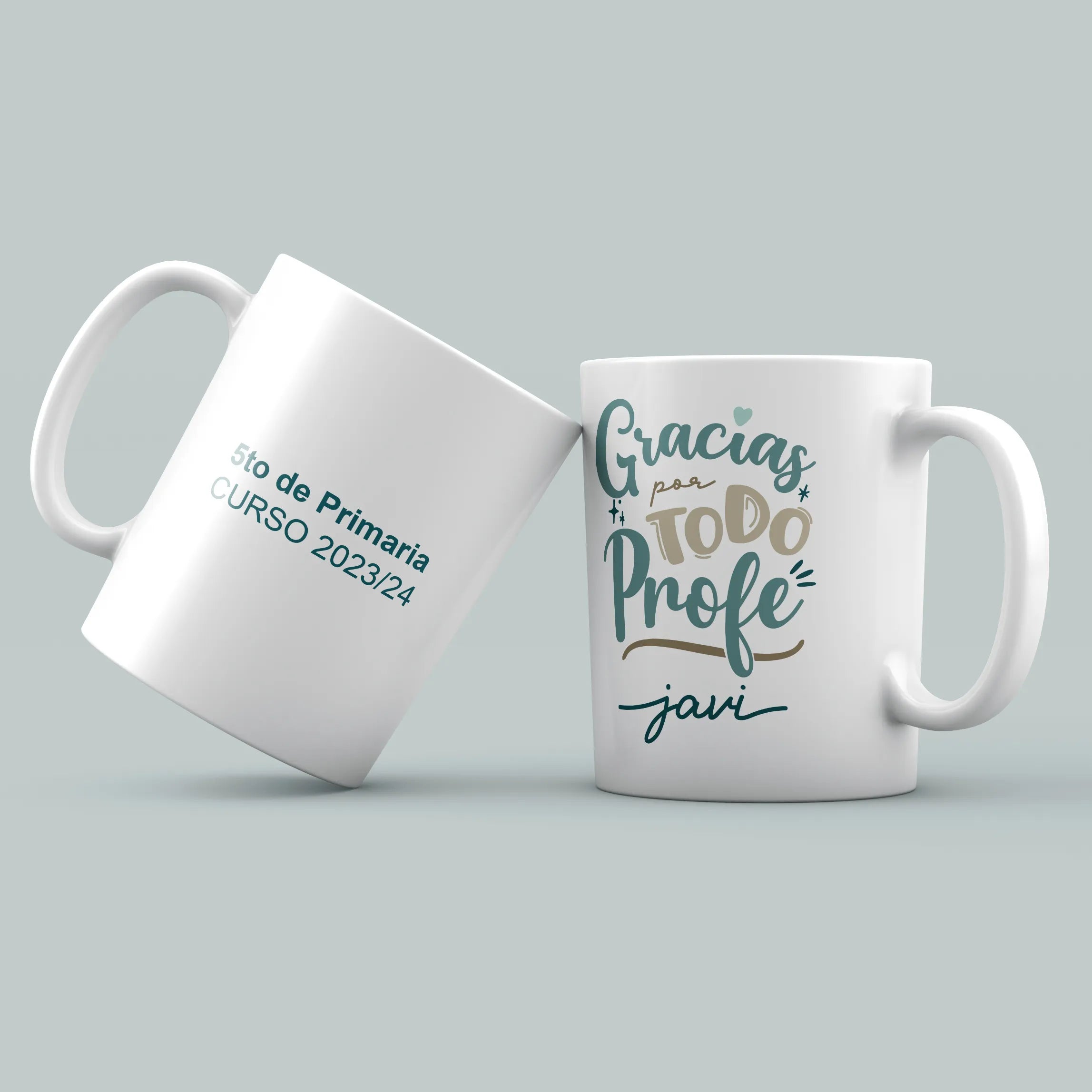 TAZA PROFE "GRACIAS POR TODO"