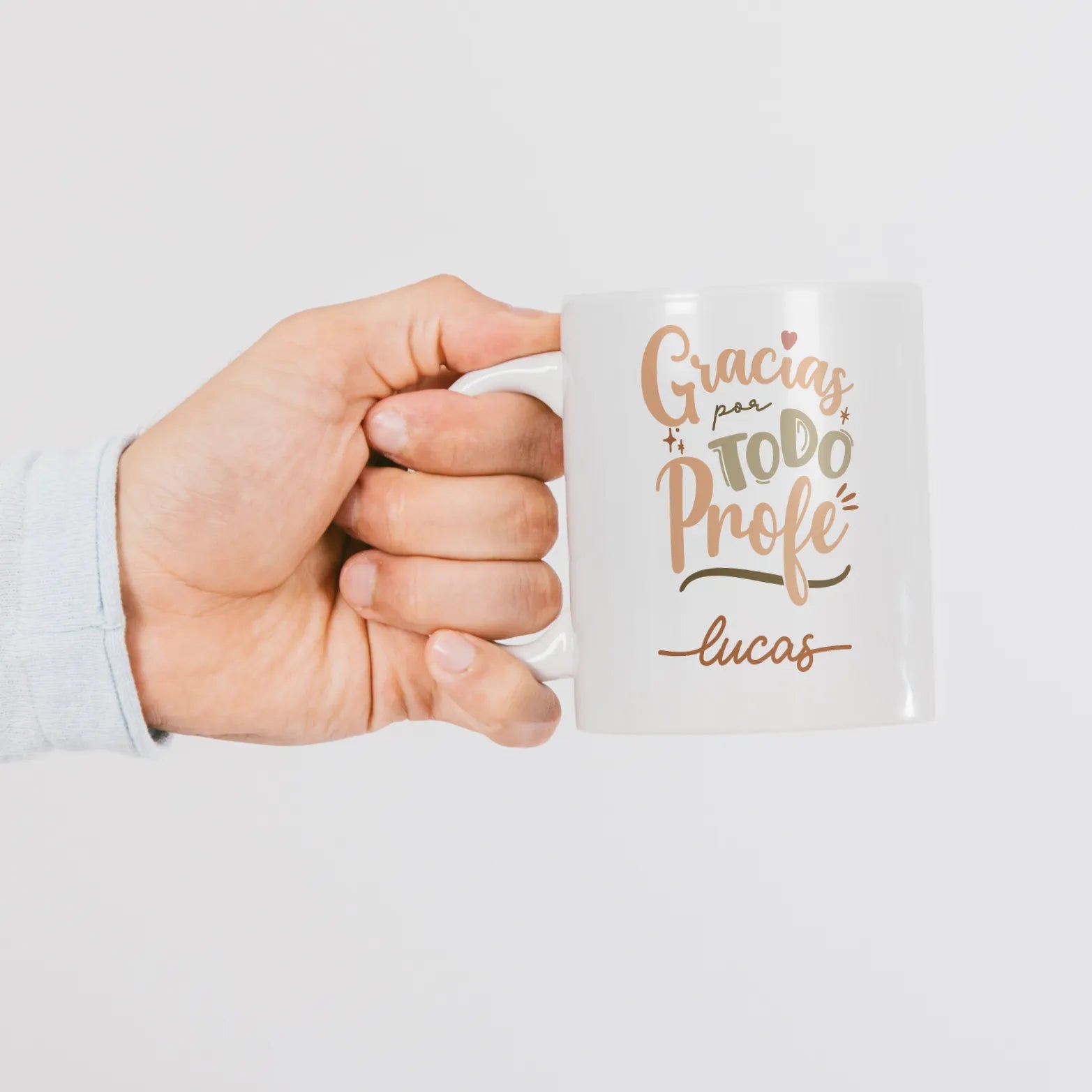 TAZA PROFE "GRACIAS POR TODO"