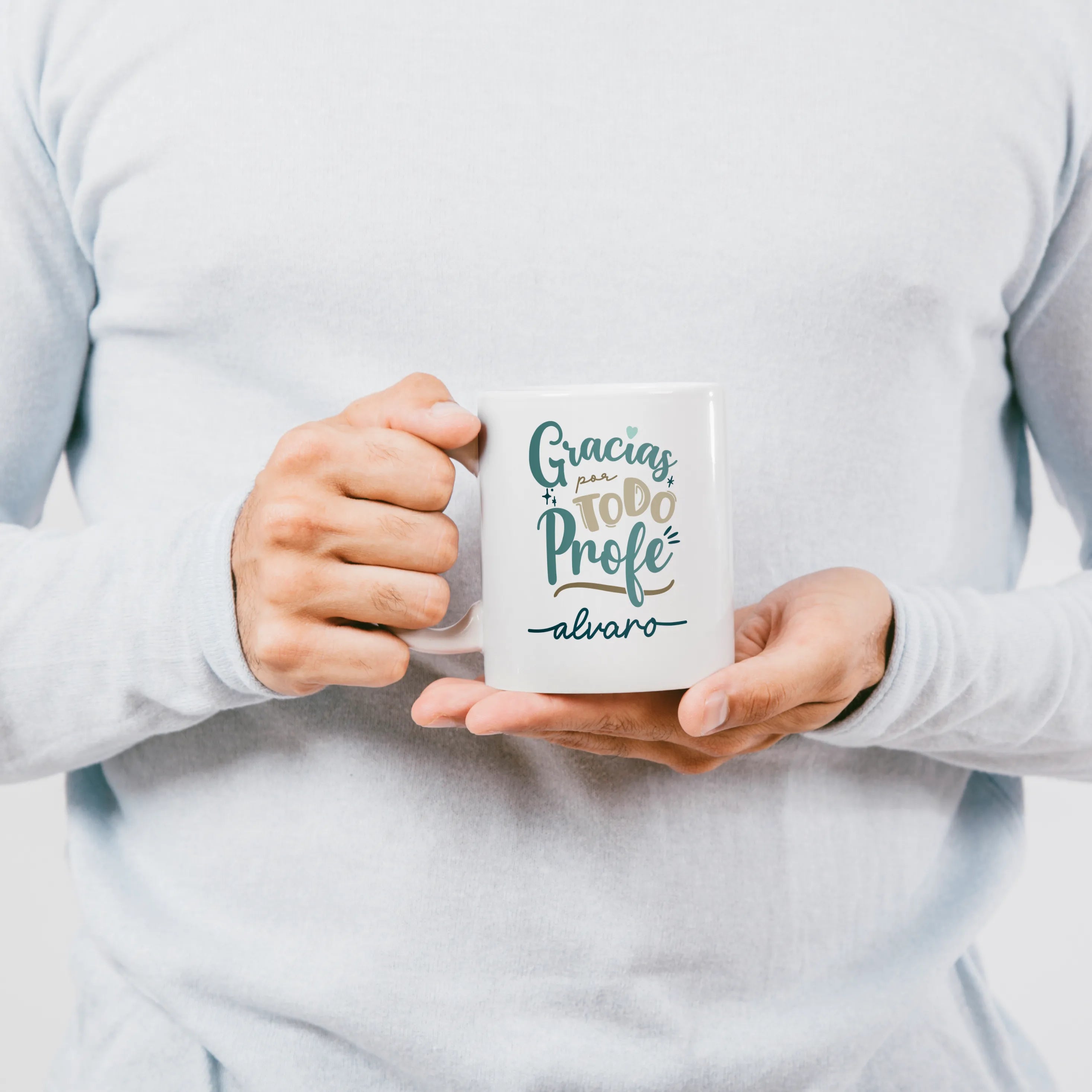 TAZA PROFE "GRACIAS POR TODO"