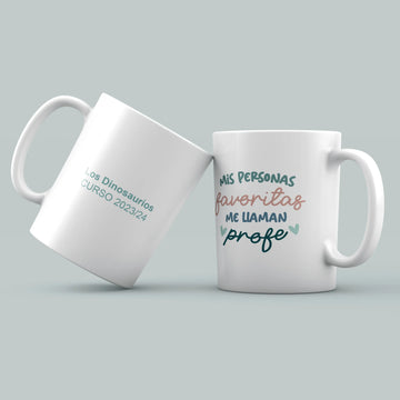 TAZA PROFE "PERSONAS FAVORITAS"