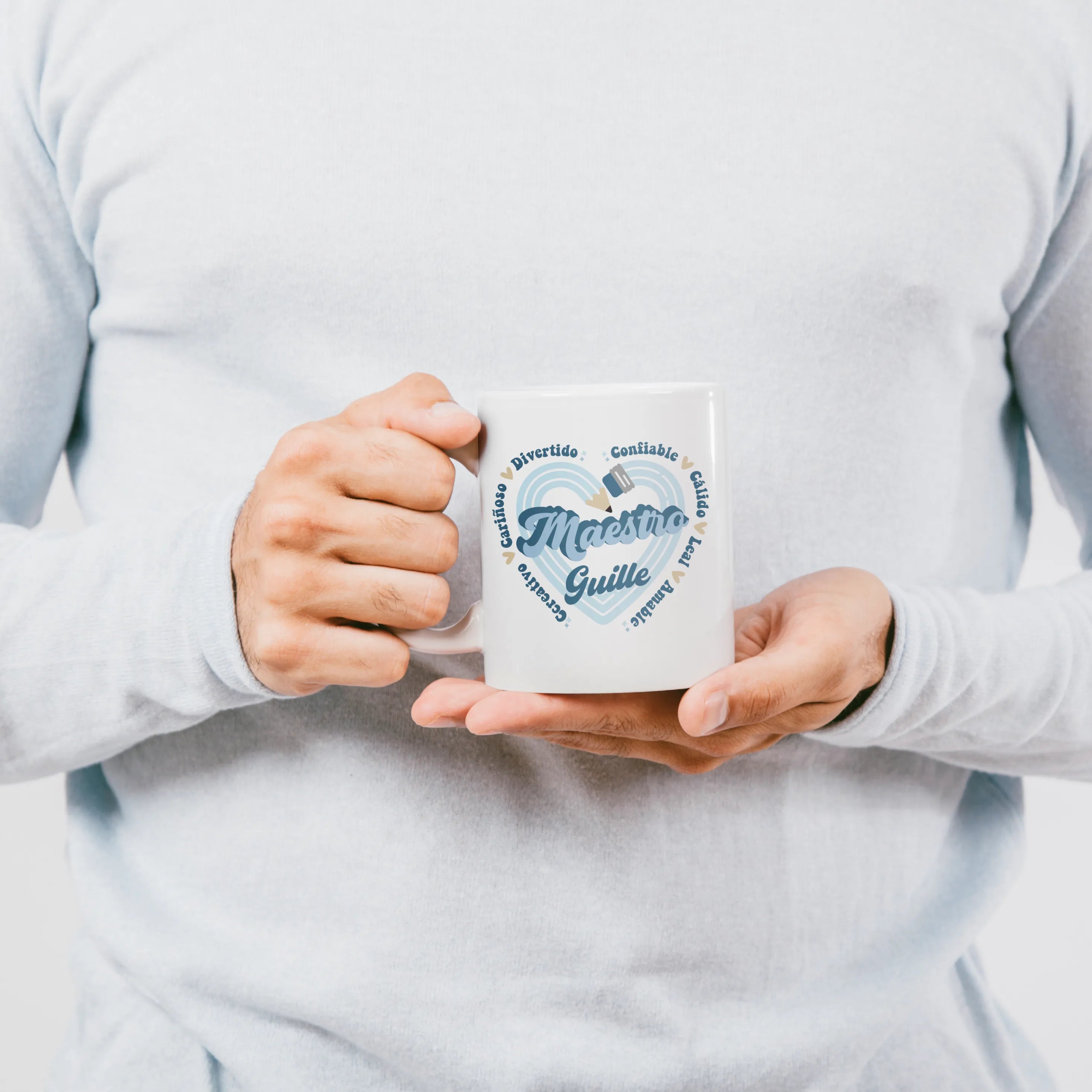 TAZA PROFE "RETRO CUORE"