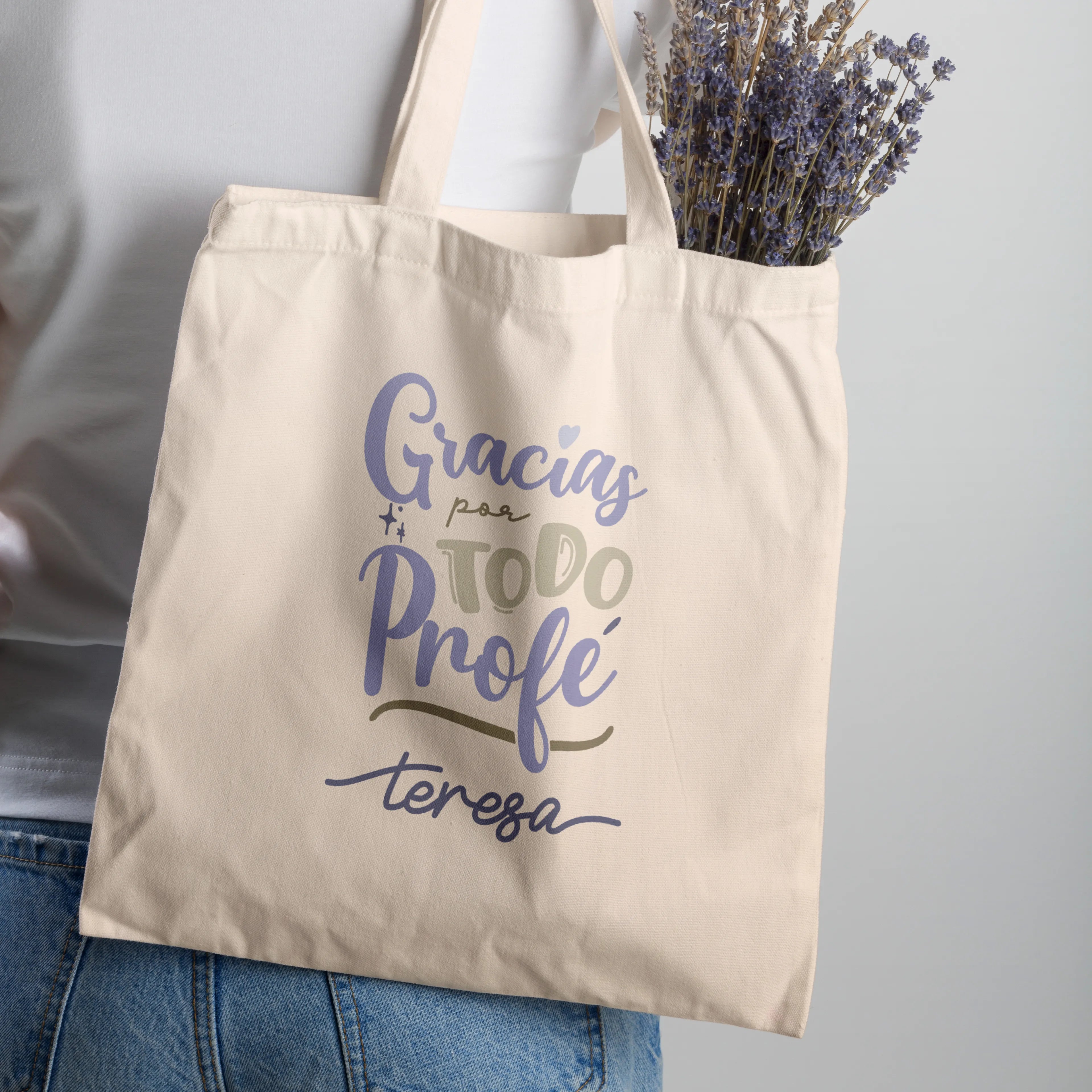 TOTEBAG PROFE "GRACIAS POR TODO"
