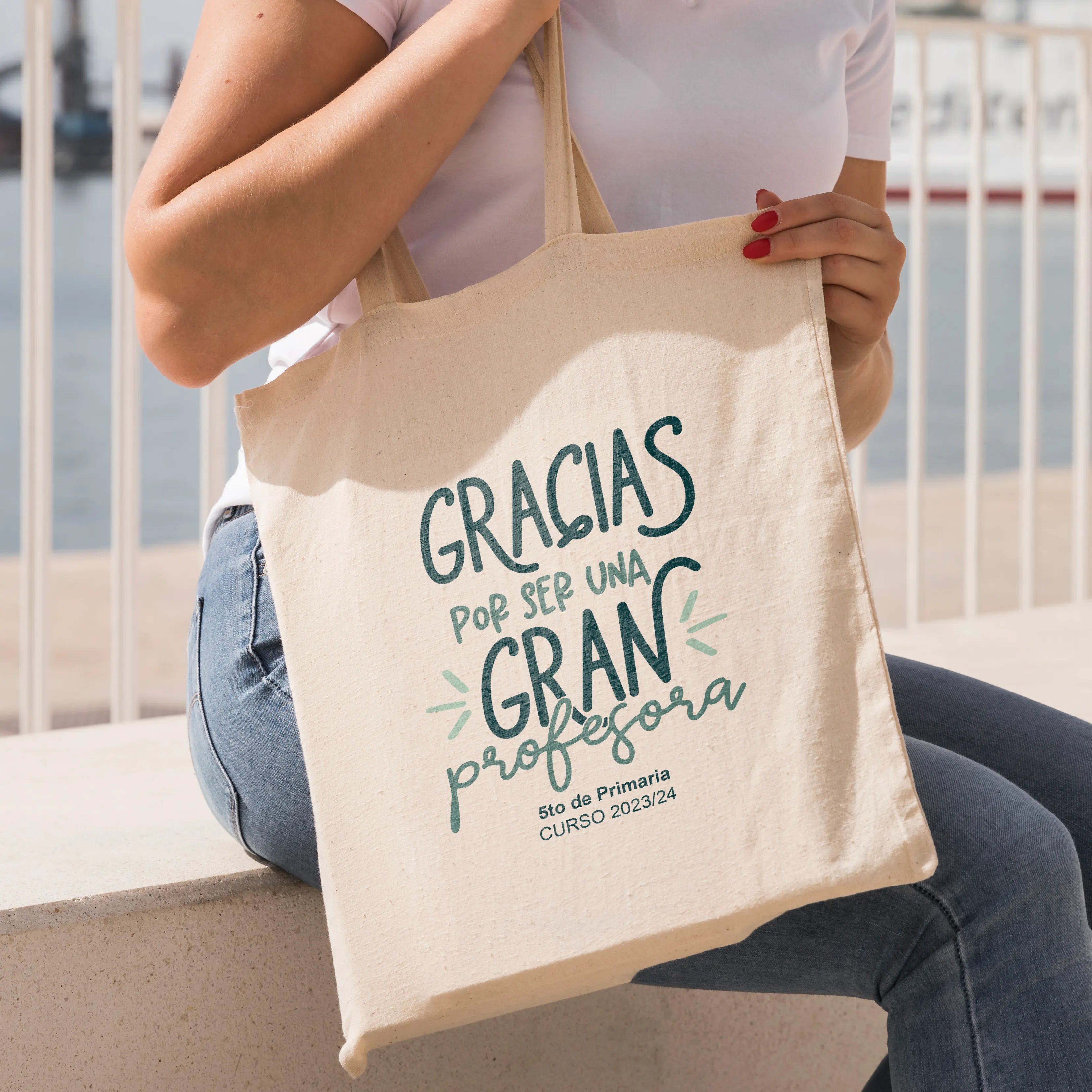 TOTEBAG PROFE "GRAN PROFE"