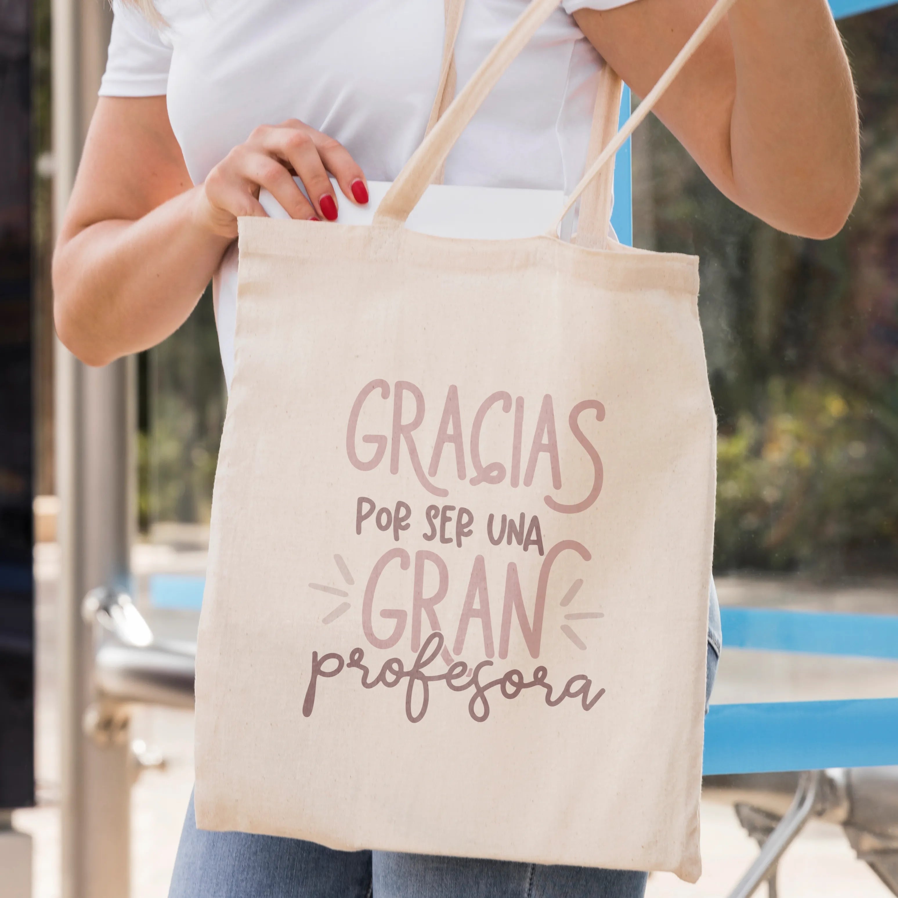 TOTEBAG PROFE "GRAN PROFE"