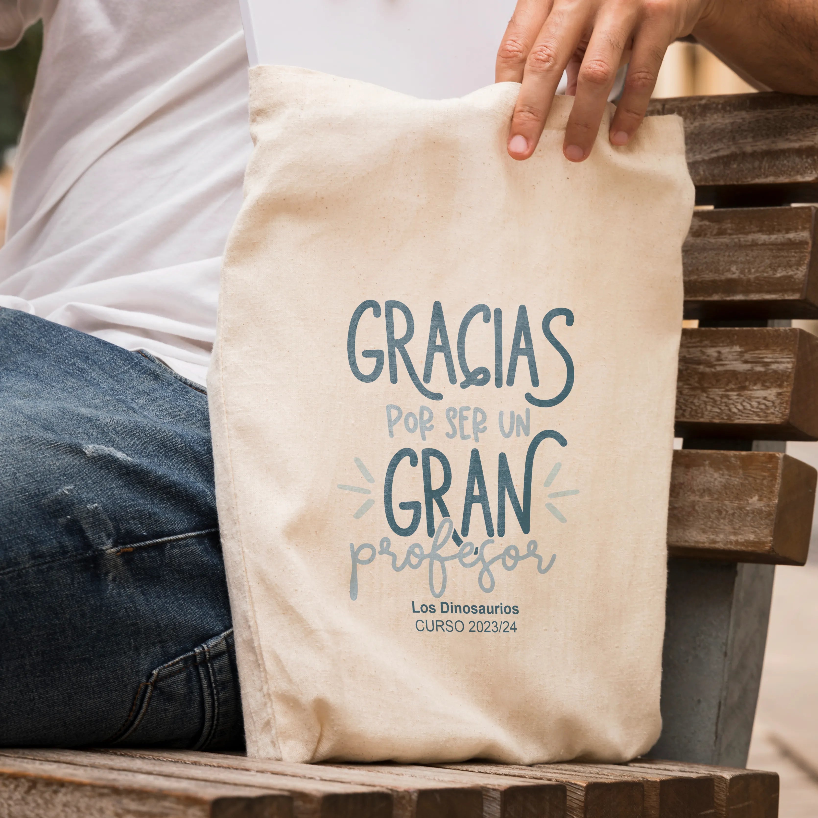 TOTEBAG PROFE "GRAN PROFE"