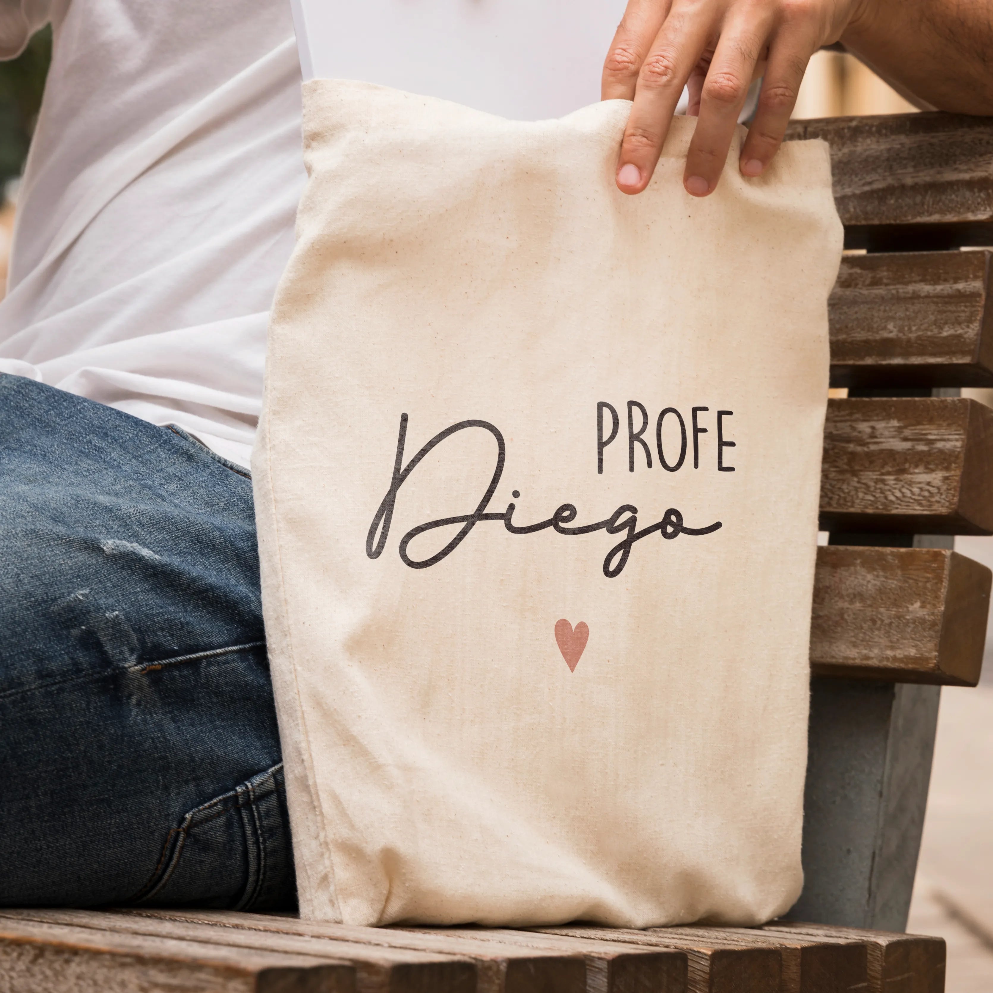 TOTEBAG PROFE "NOMBRE PROFE"