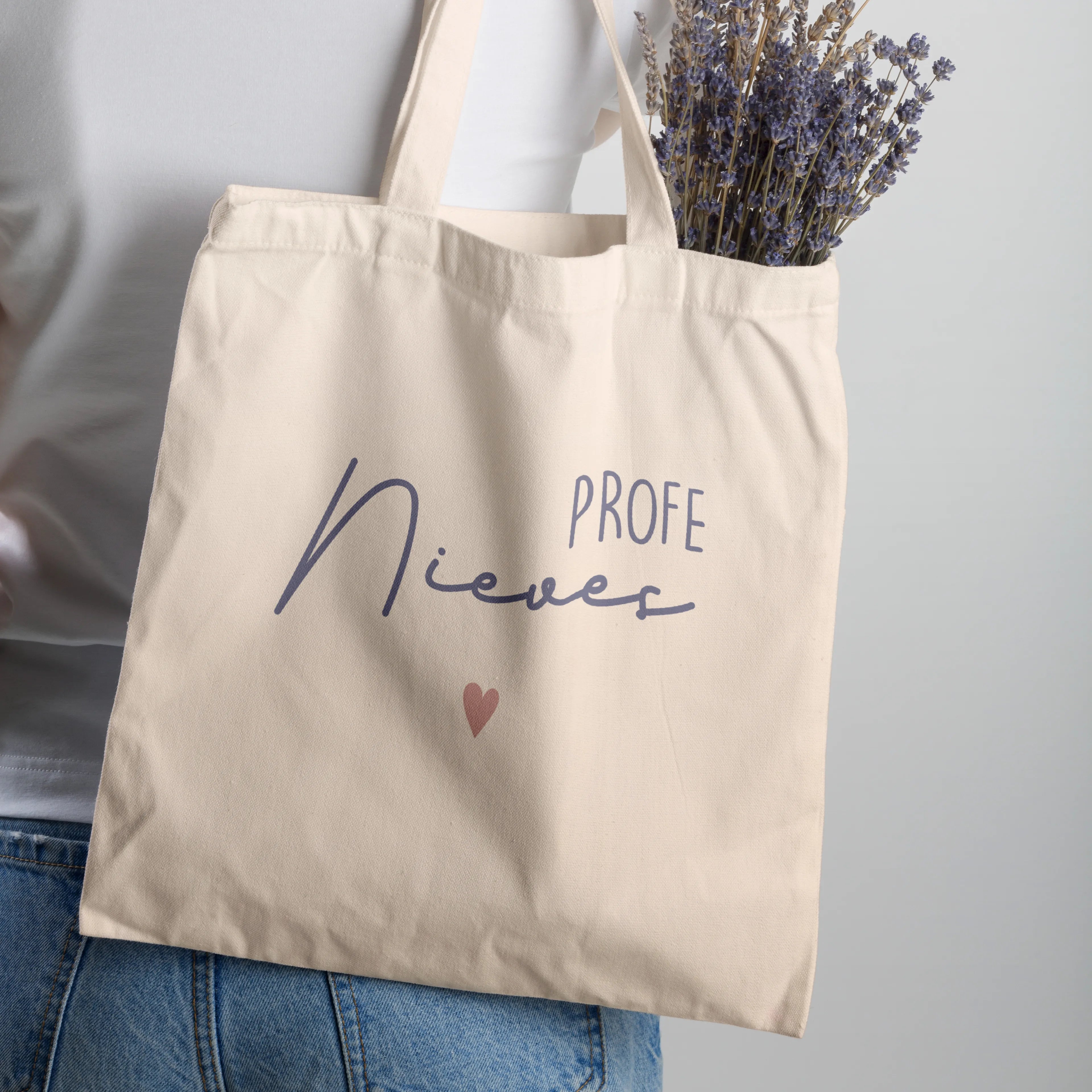 TOTEBAG PROFE "NOMBRE PROFE"
