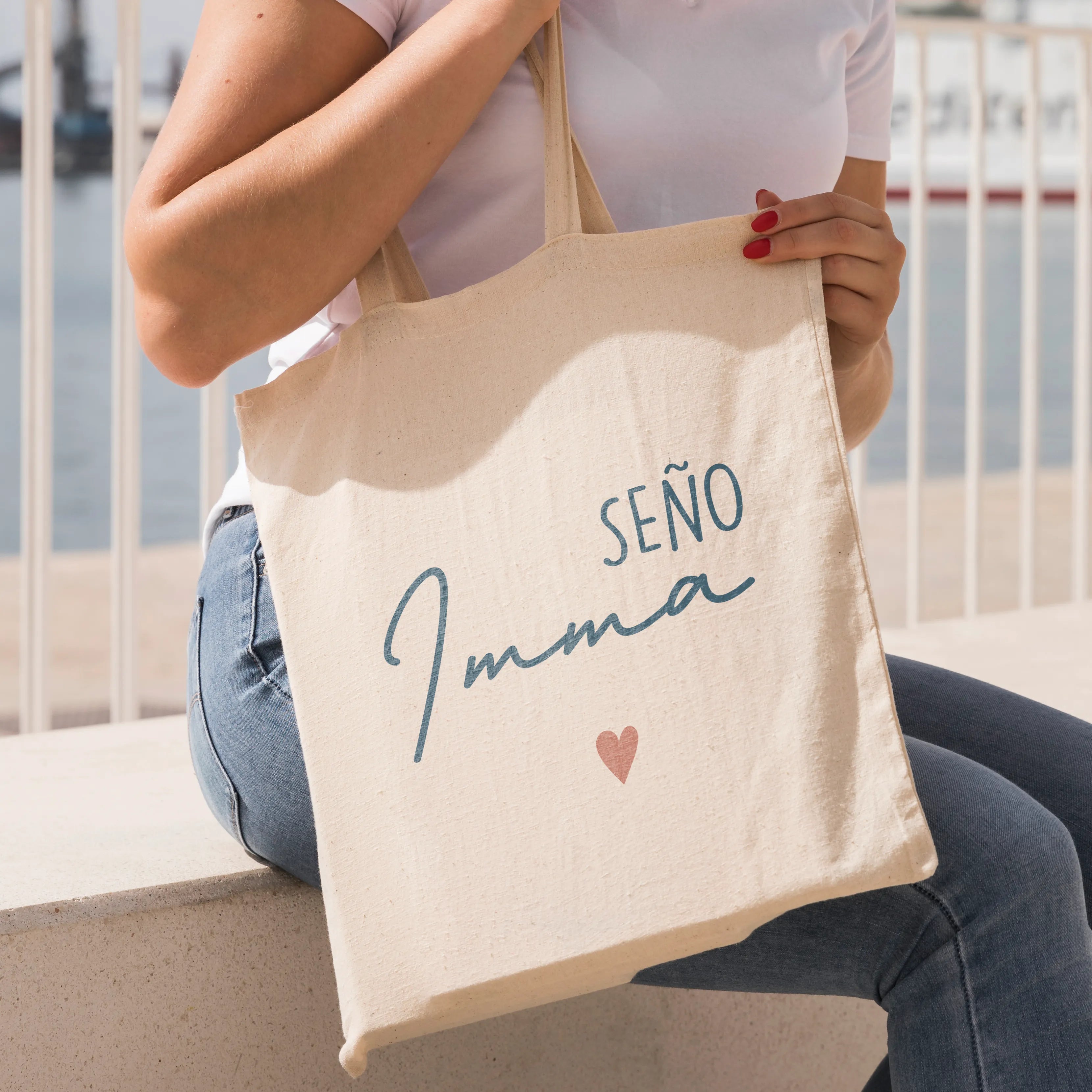 TOTEBAG PROFE "NOMBRE PROFE"