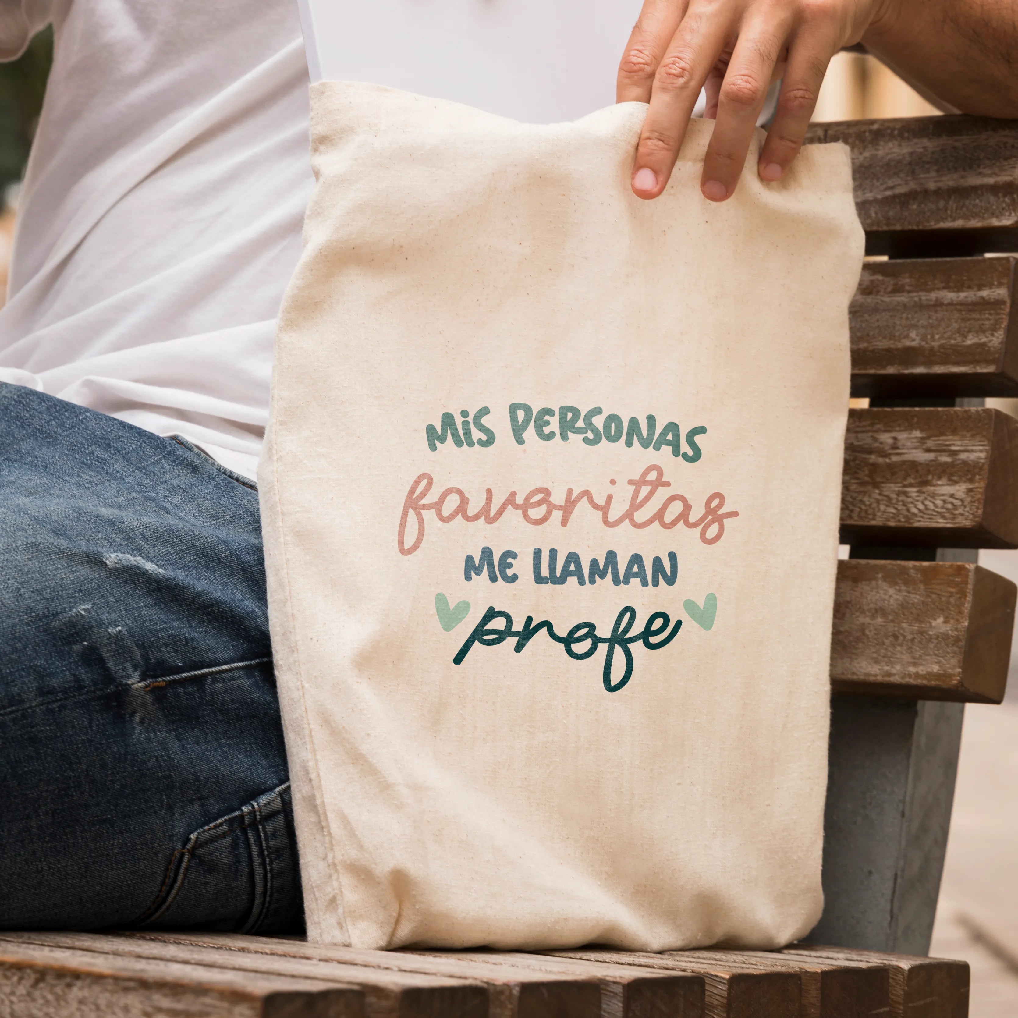 TOTEBAG PROFE "PERSONAS FAVORITAS"