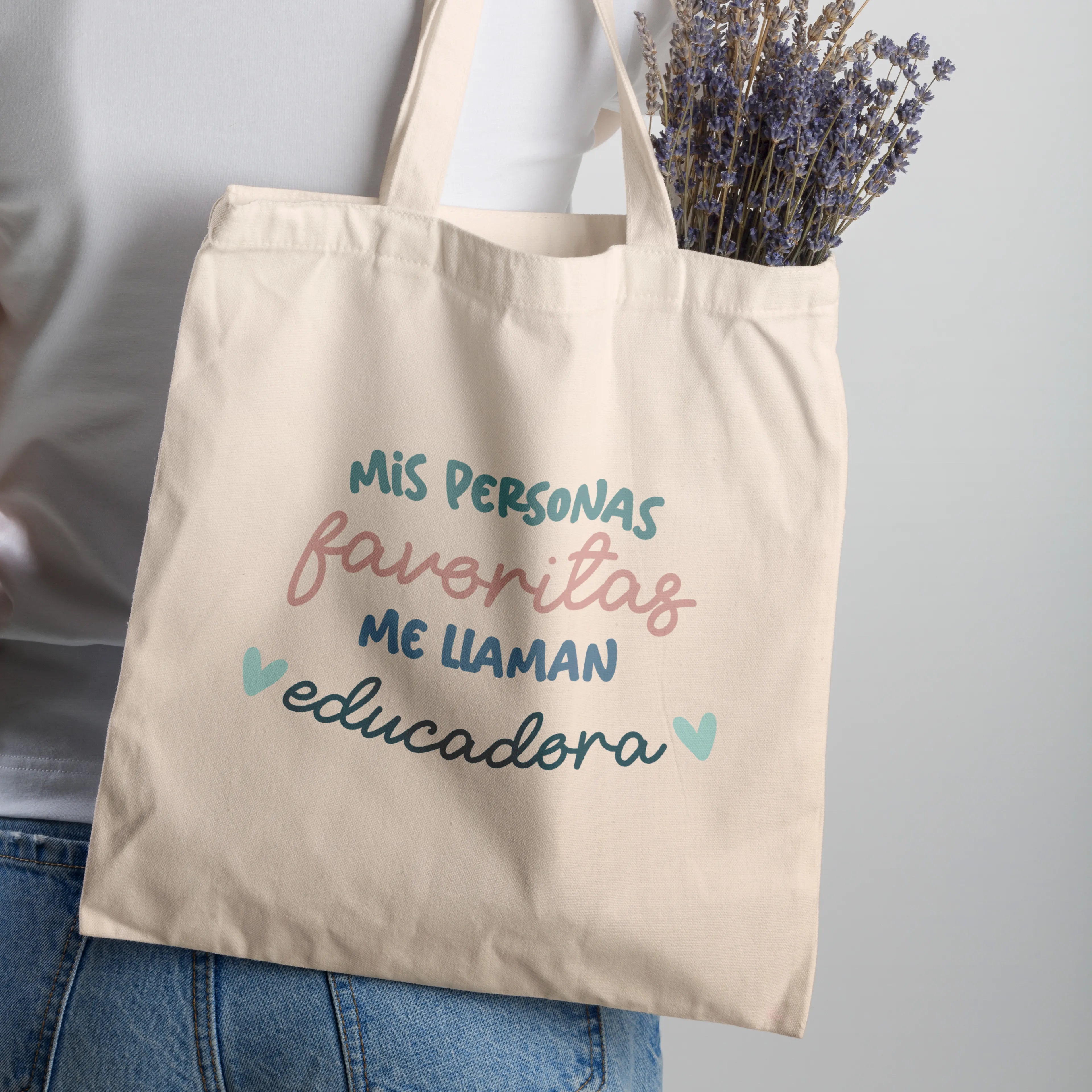 TOTEBAG PROFE "PERSONAS FAVORITAS"
