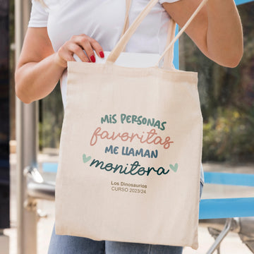 TOTEBAG PROFE "PERSONAS FAVORITAS"