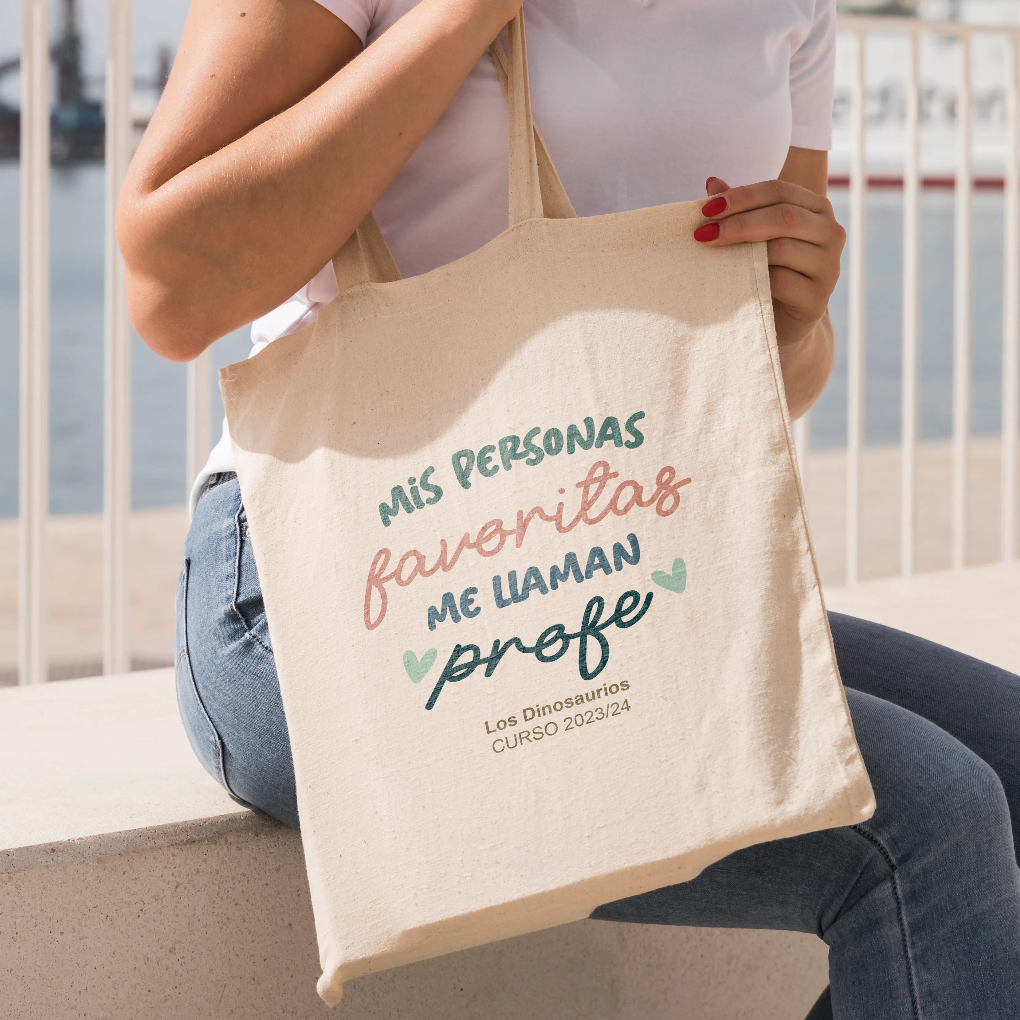 TOTEBAG PROFE "PERSONAS FAVORITAS"