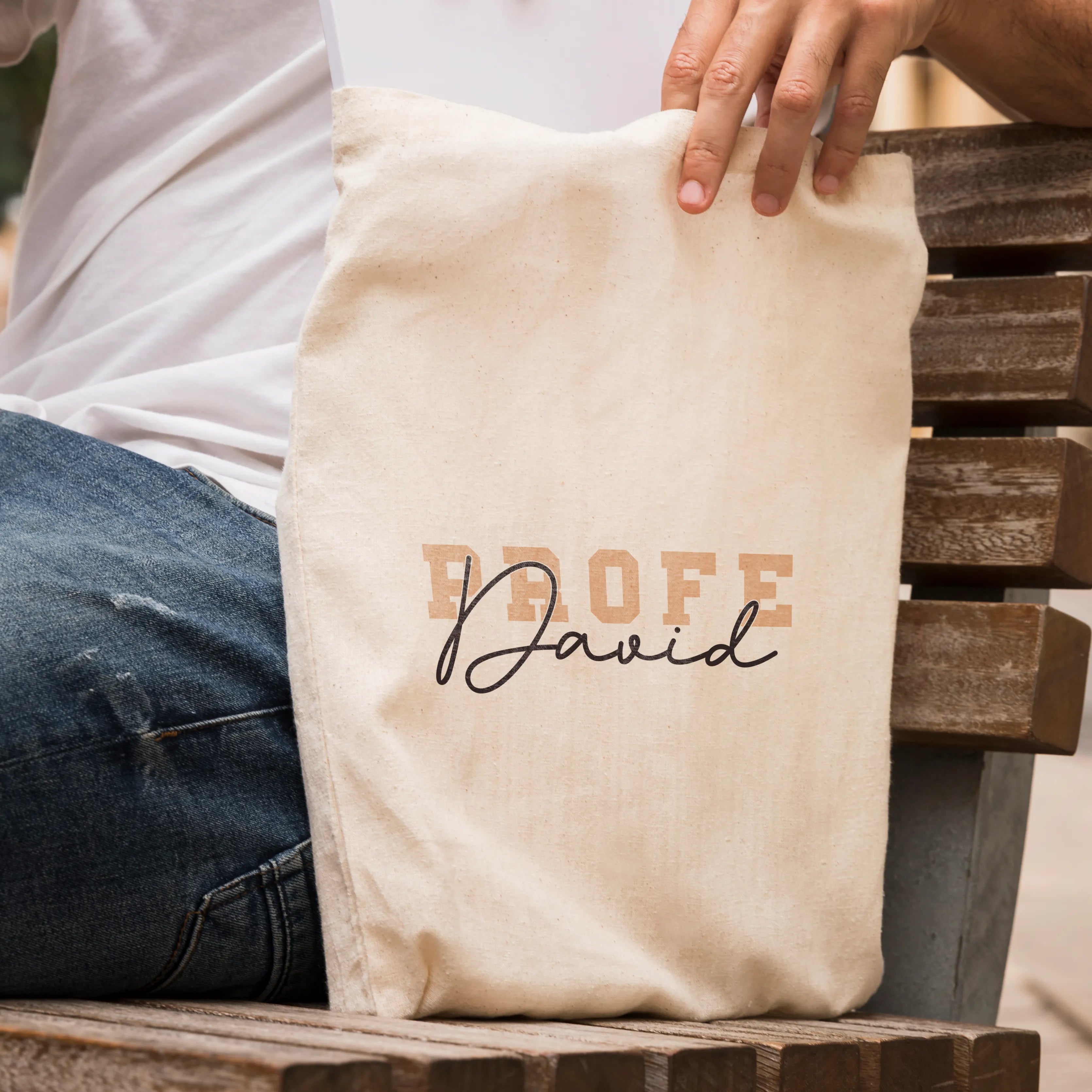 TOTEBAG PROFE "UNIVERSITY"