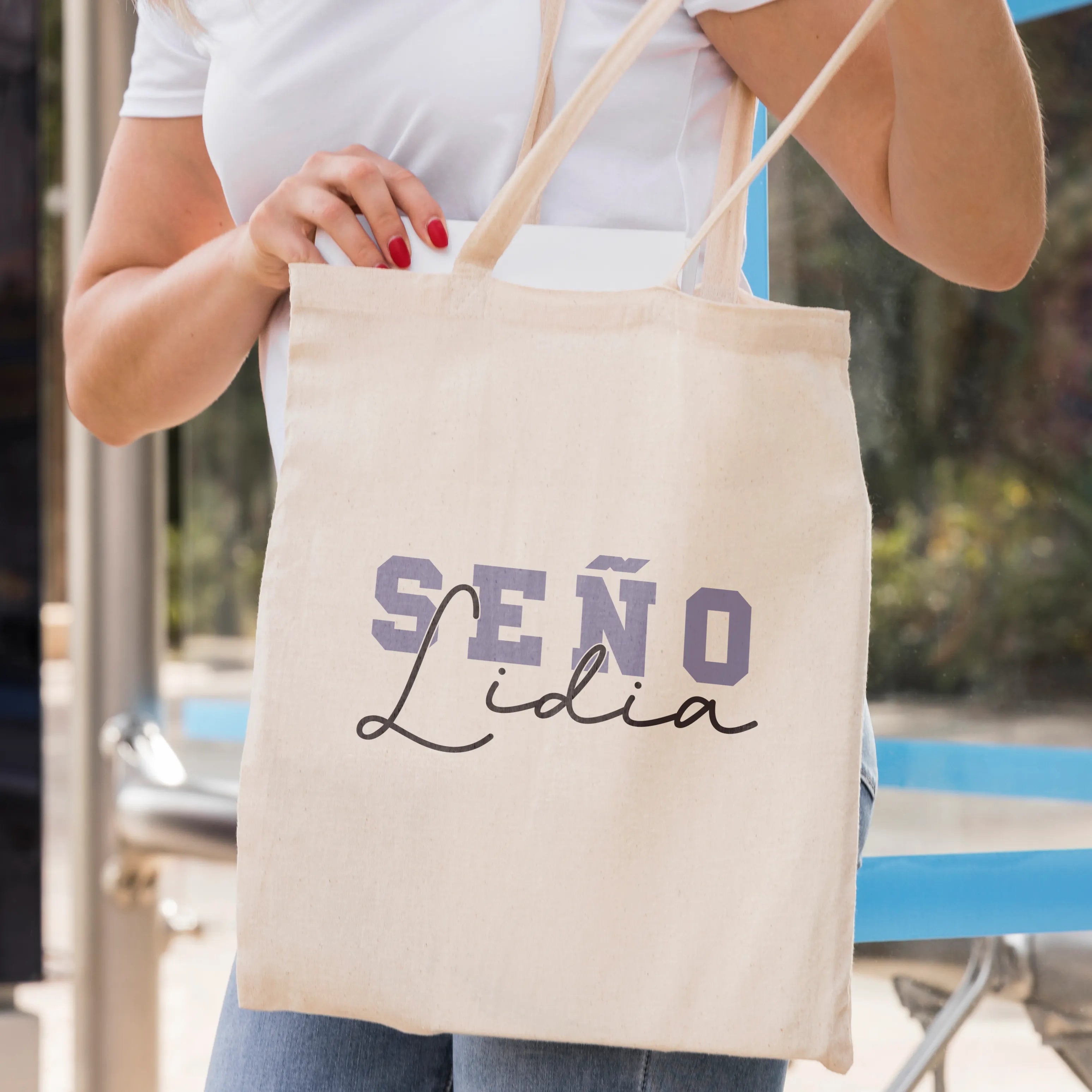 TOTEBAG PROFE "UNIVERSITY"