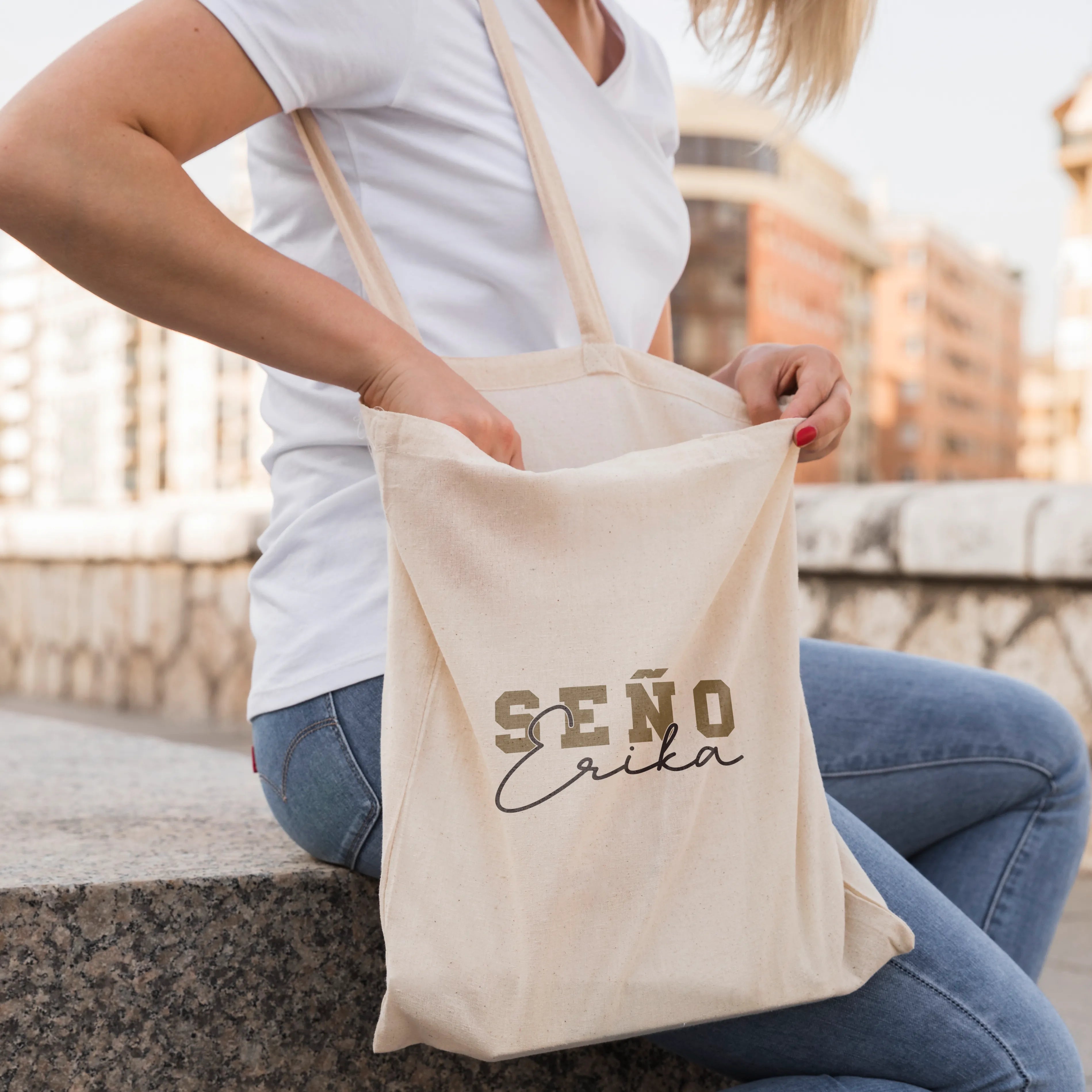 TOTEBAG PROFE "UNIVERSITY"