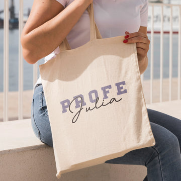 TOTEBAG PROFE "UNIVERSITY"